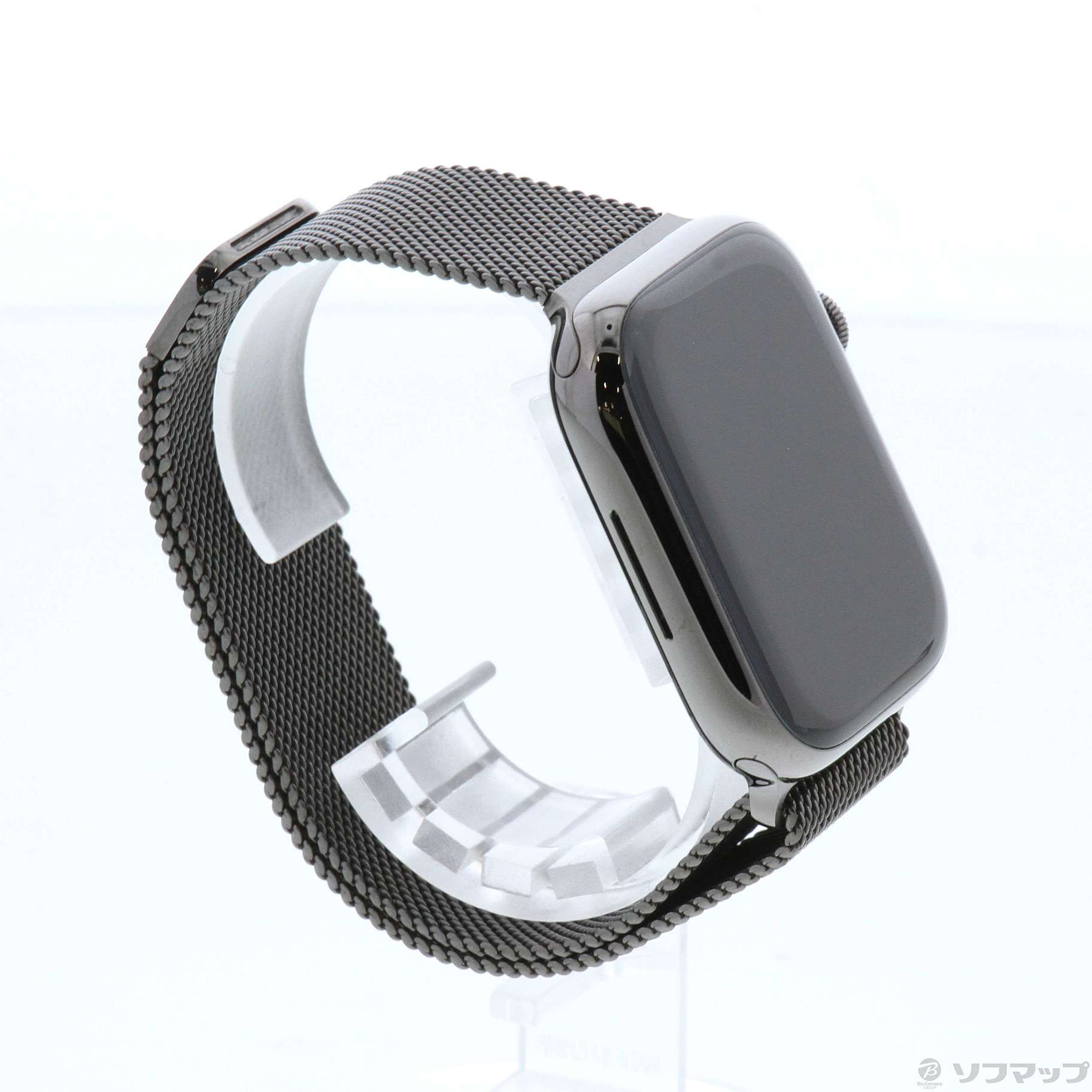 アップルウォッチ Apple Watch ステンレススチール ミラネーゼループ ...