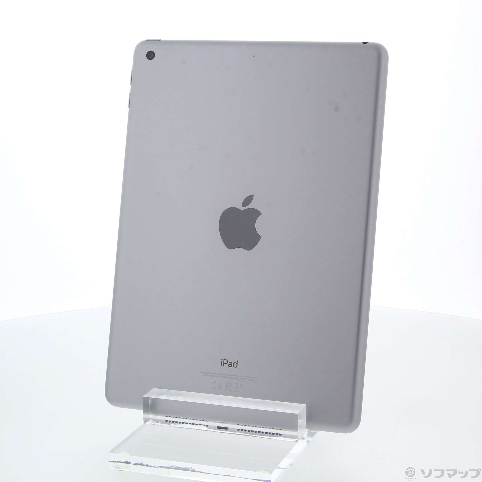 中古】iPad 第6世代 128GB スペースグレイ MR7J2ZP／A Wi-Fi