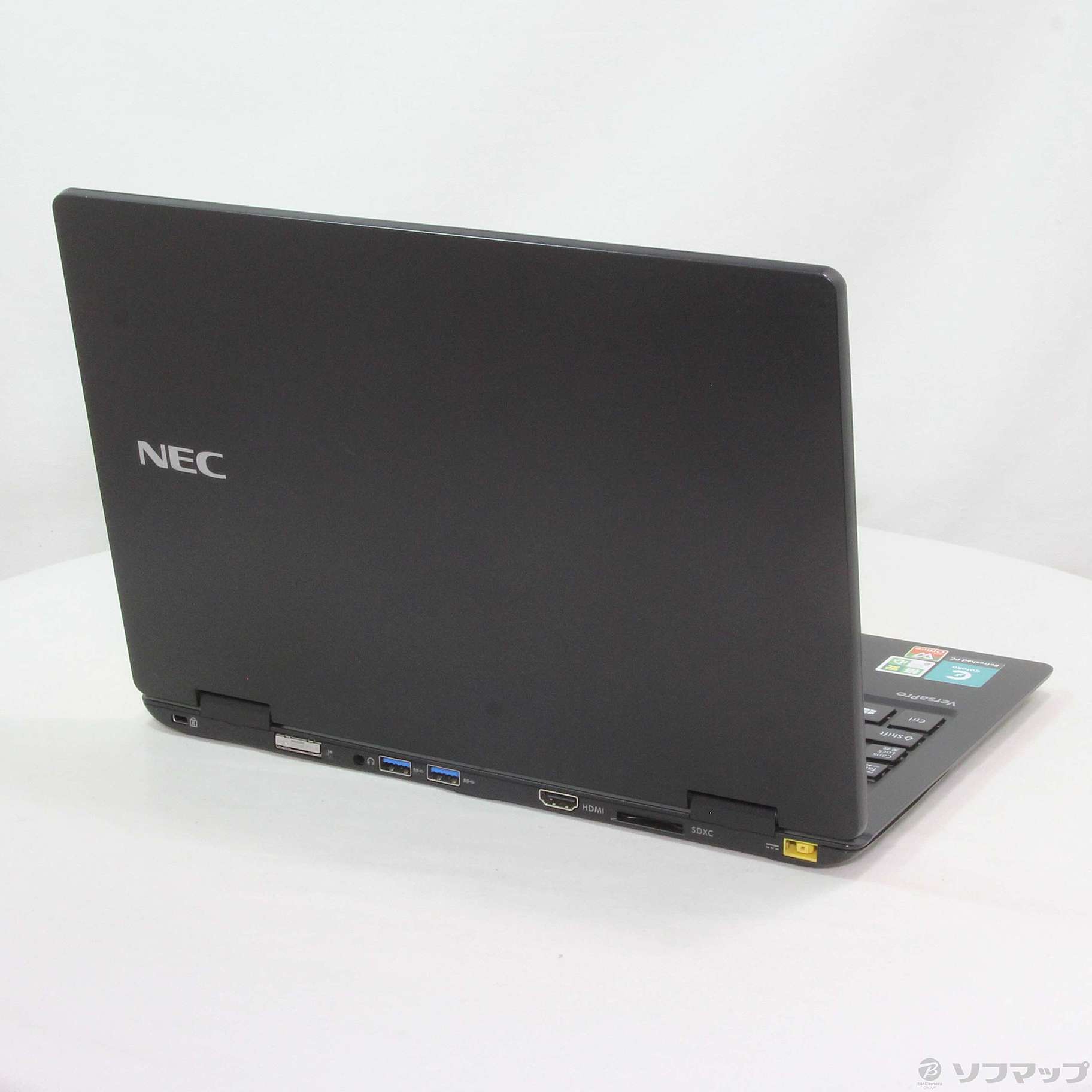 中古】格安安心パソコン VersaPro タイプVH PC-VKT12HZG1 〔Windows 10〕 ［Core-i5-7Y54  (1.2GHz)／8GB／SSD256GB／12.5インチワイド］ [2133052548270] - リコレ！|ビックカメラグループ  ソフマップの中古通販サイト