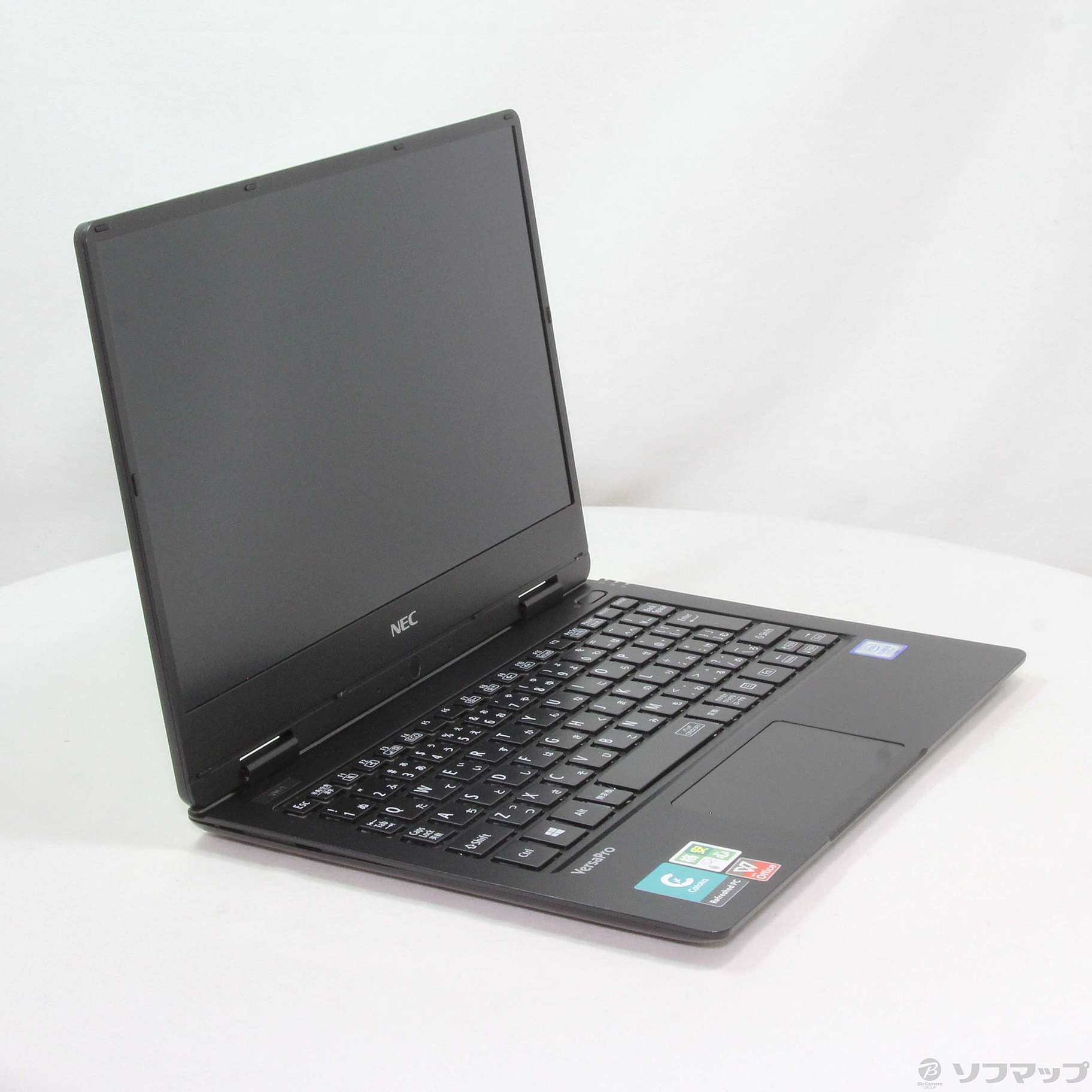 中古】格安安心パソコン VersaPro タイプVH PC-VKT12HZG1 〔Windows 10〕 ［Core-i5-7Y54  (1.2GHz)／8GB／SSD256GB／12.5インチワイド］ [2133052548270] - リコレ！|ビックカメラグループ  ソフマップの中古通販サイト