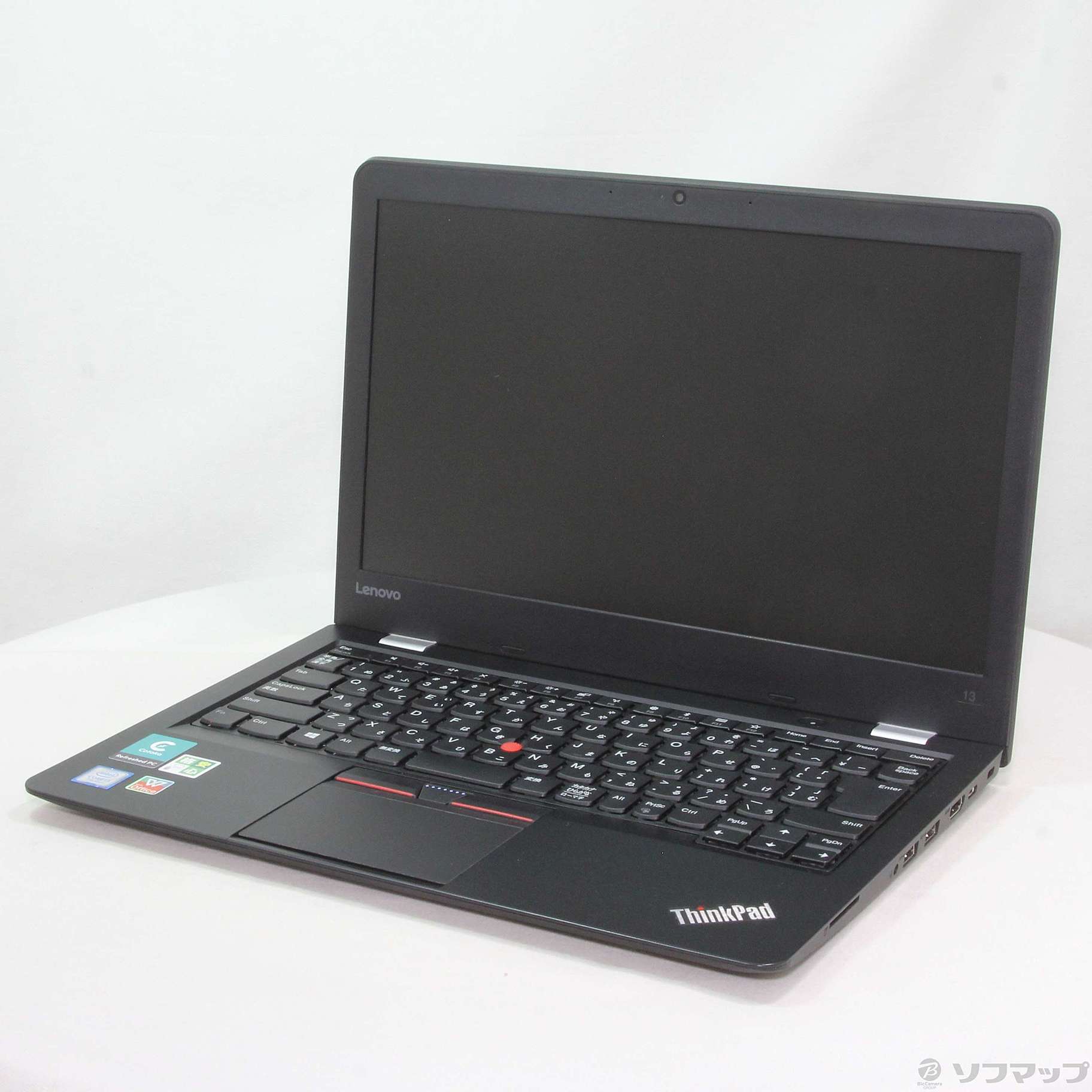 (中古)Lenovo 格安安心パソコン ThinkPad 13 20J2A0KDJP (Windows 10)(258-ud)