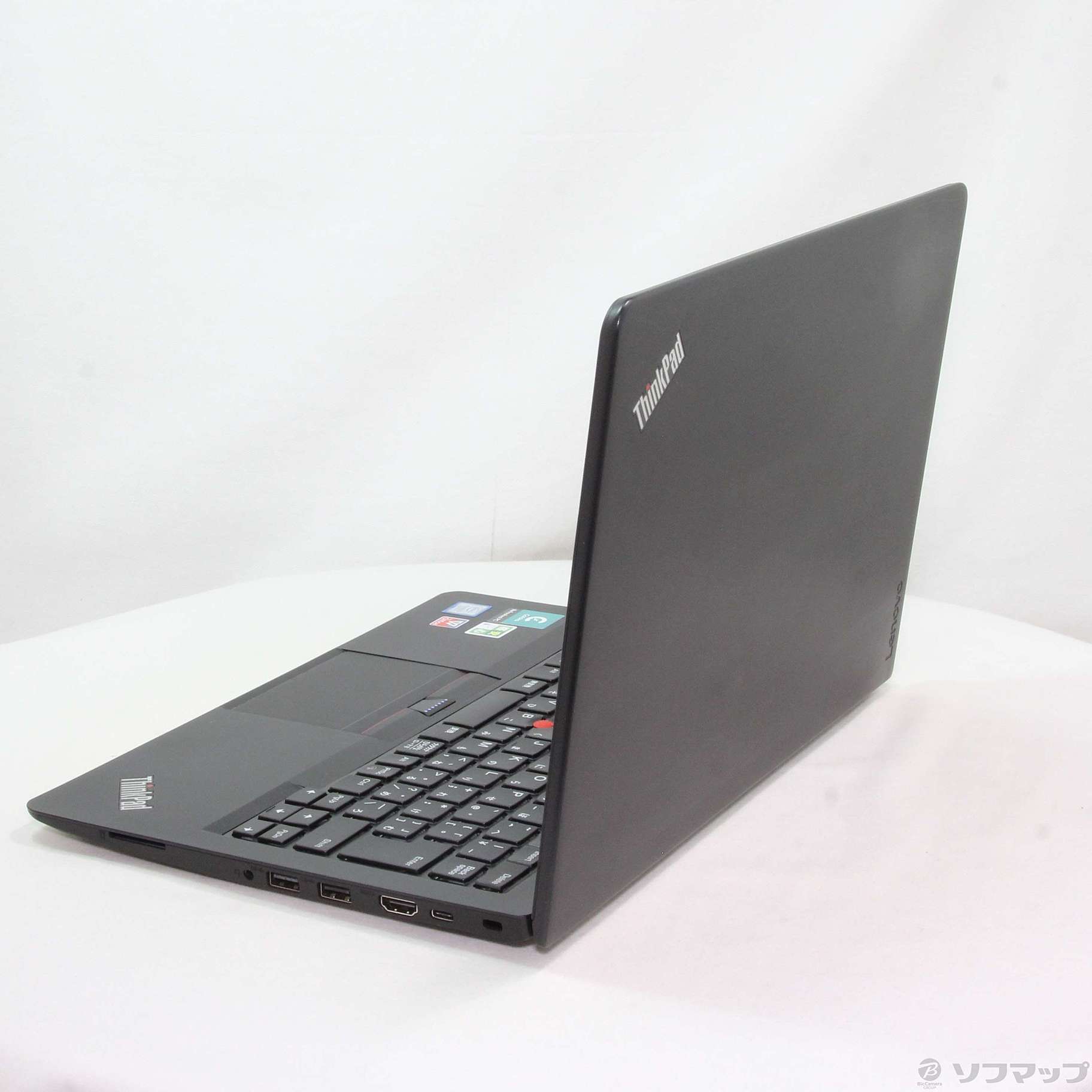 中古】格安安心パソコン ThinkPad 13 20J2A0KDJP 〔Windows 10〕 ［Core-i3-7100U (2.4GHz)／8GB／ SSD256GB／13.3インチワイド］ [2133052548348] - リコレ！|ビックカメラグループ ソフマップの中古通販サイト