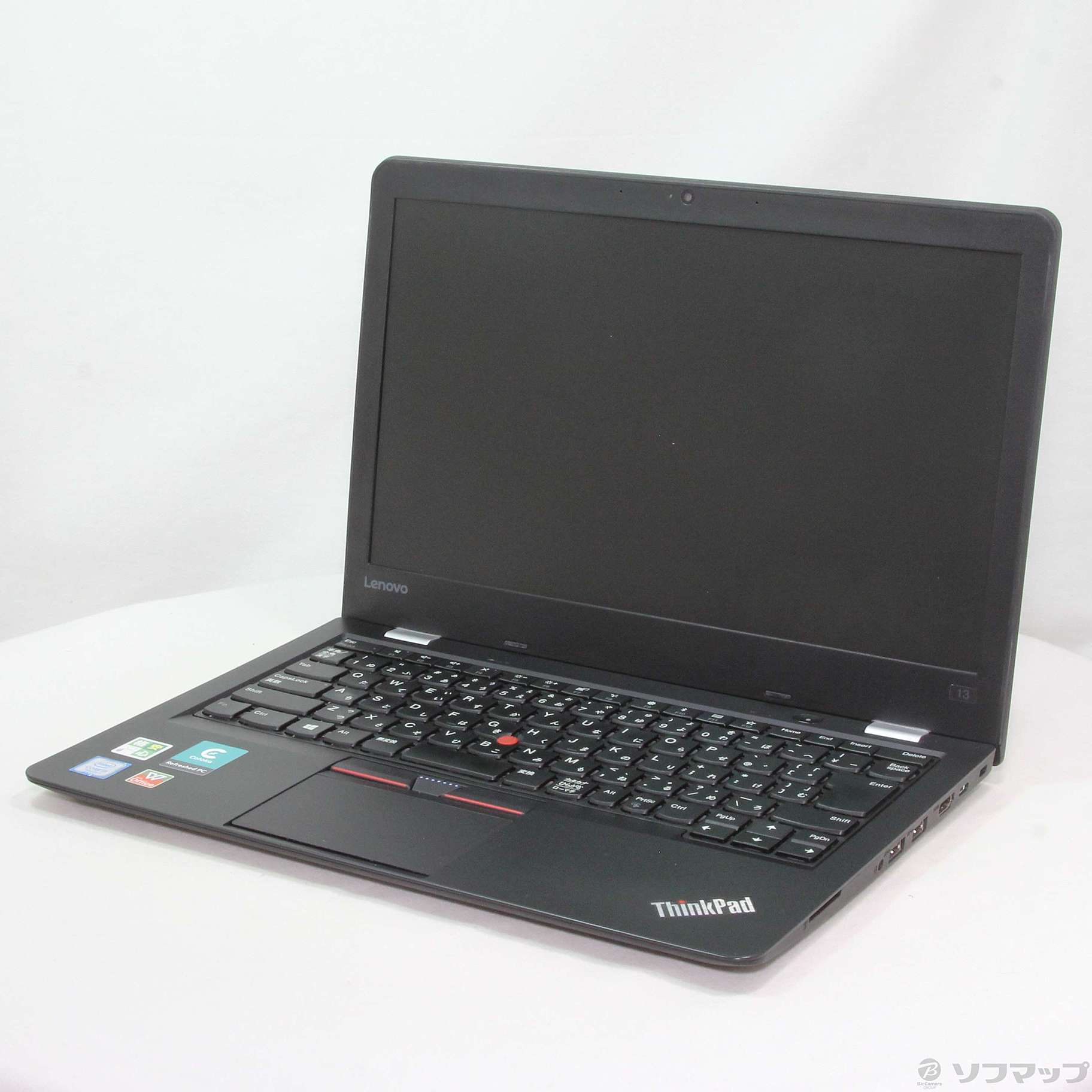 (中古)Lenovo 格安安心パソコン ThinkPad 13 20J2A0KDJP (Windows 10)(262-ud)