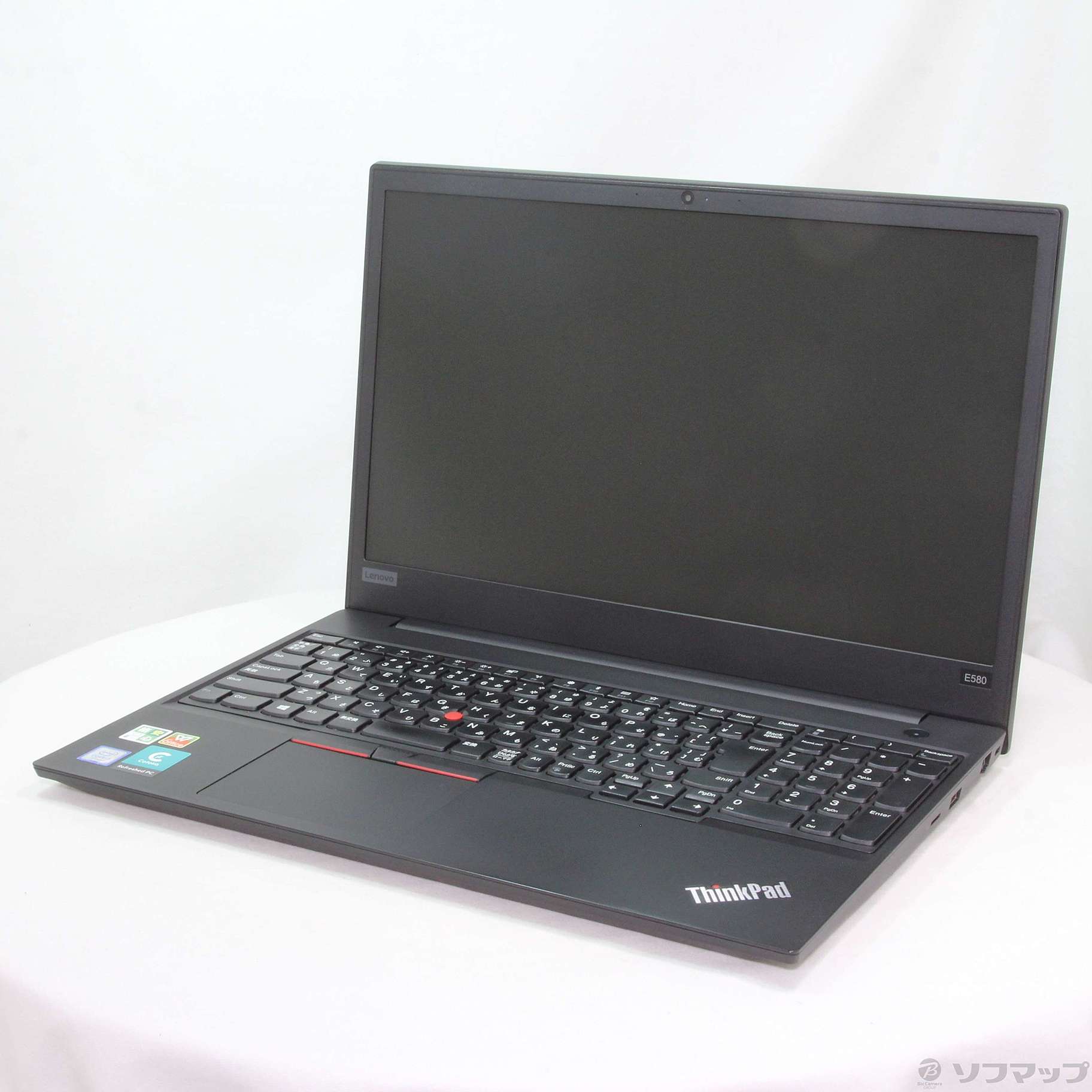 (中古)Lenovo 格安安心パソコン ThinkPad E580 20KTS06T00 (Windows 10)(196-ud)