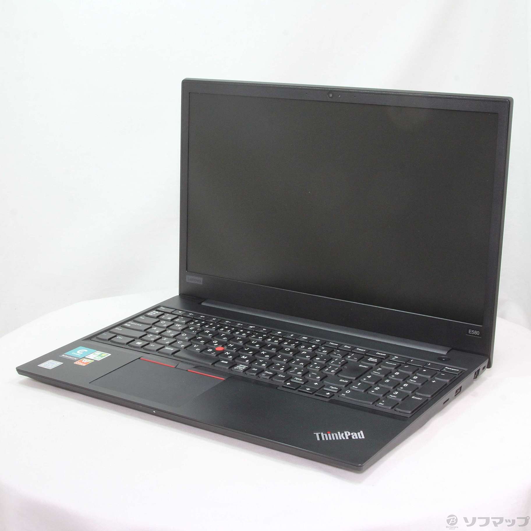 (中古)Lenovo 格安安心パソコン ThinkPad E580 20KTS06T00 (Windows 10)(371-ud)