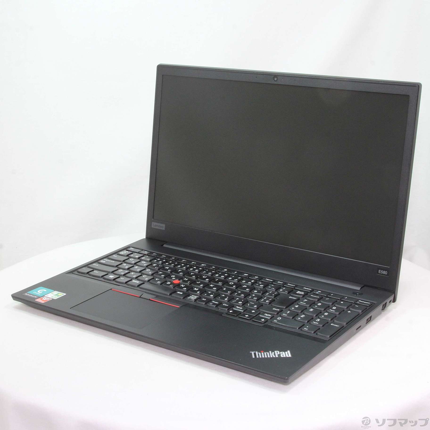 (中古)Lenovo 格安安心パソコン ThinkPad E580 20KTS06T00 (Windows 10)(262-ud)