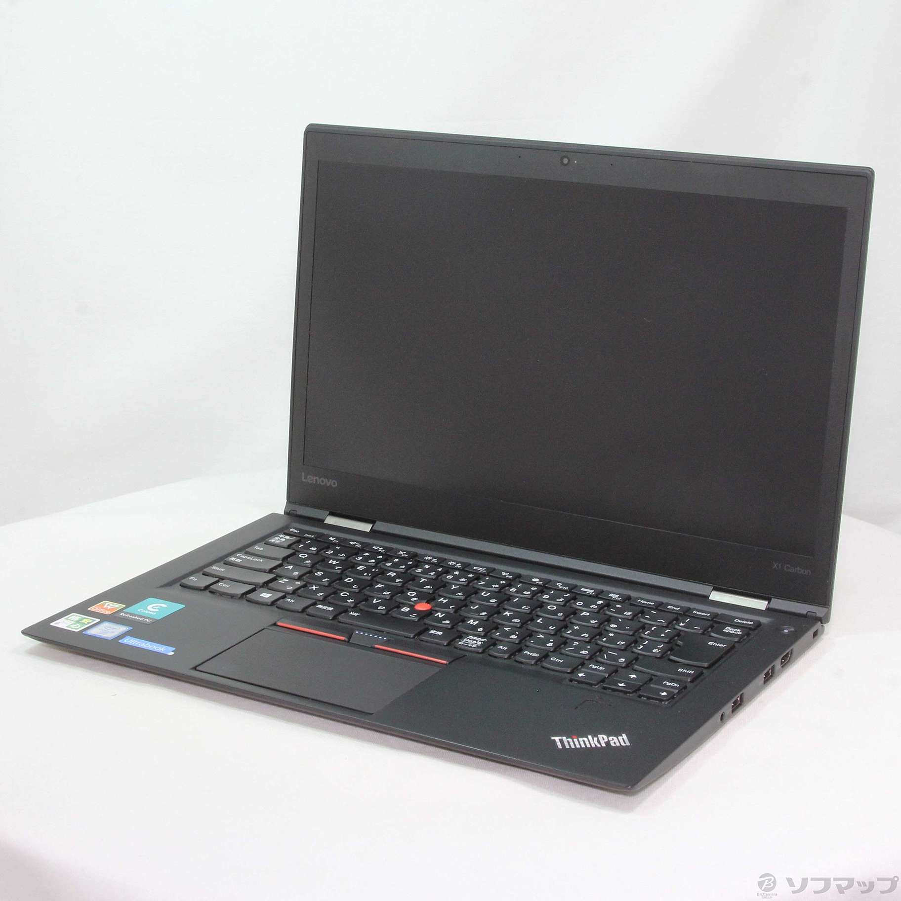 (中古)Lenovo 格安安心パソコン ThinkPad X1 Carbon 20FB007AJP (Windows 10)(198-ud)