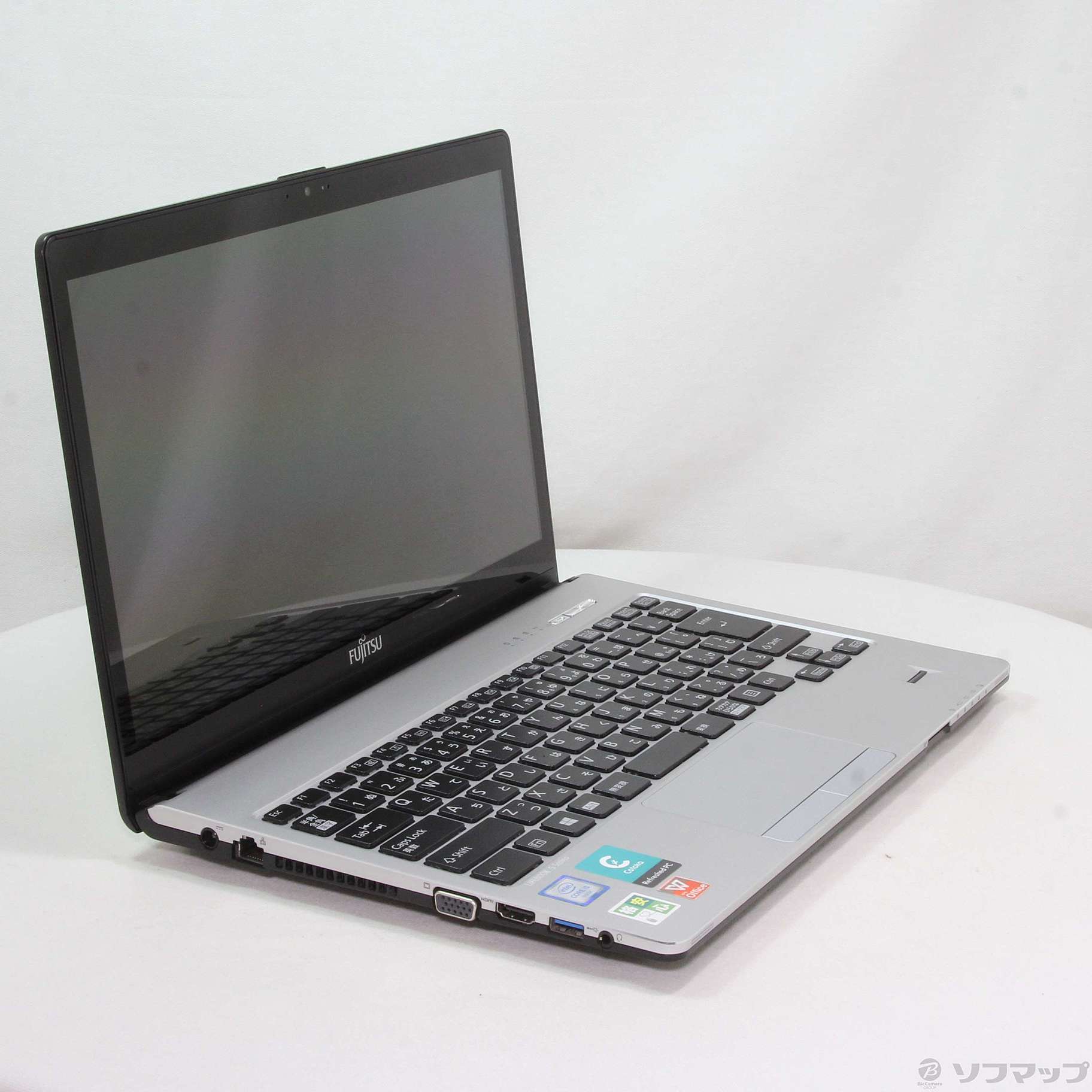 中古】格安安心パソコン LIFEBOOK S936／M FMVS04006 〔Windows 10