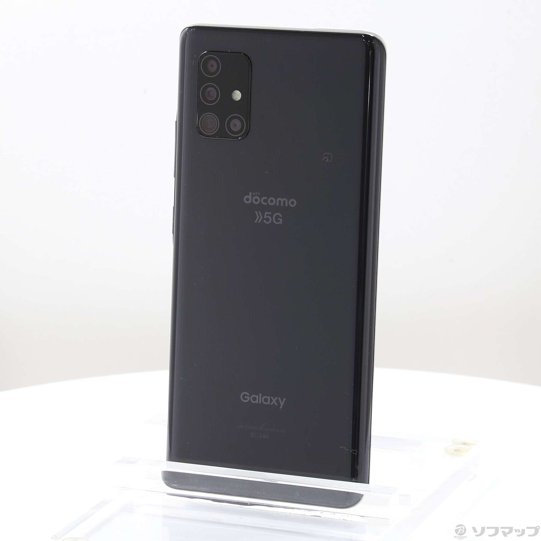 中古】GALAXY A51 5G 128GB プリズムブリックスブラック SC-54A docomo 