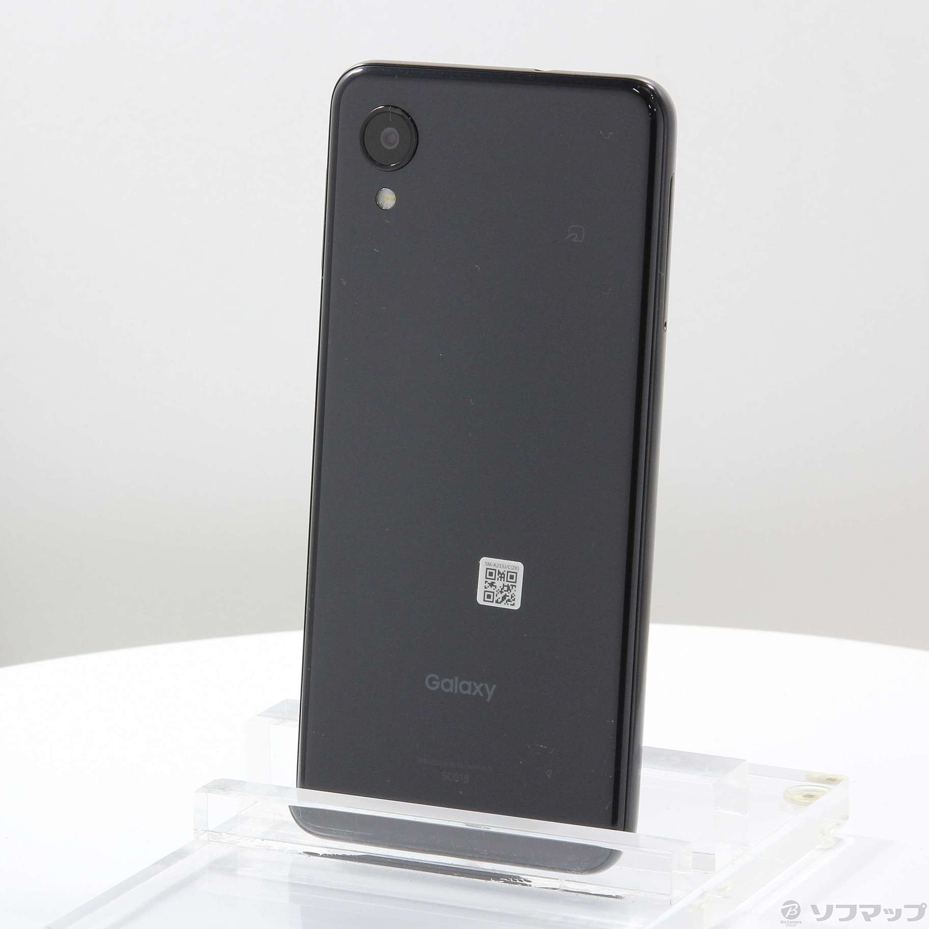 中古】Galaxy A23 5G 64GB ブラック SCG18 auロック解除SIMフリー 
