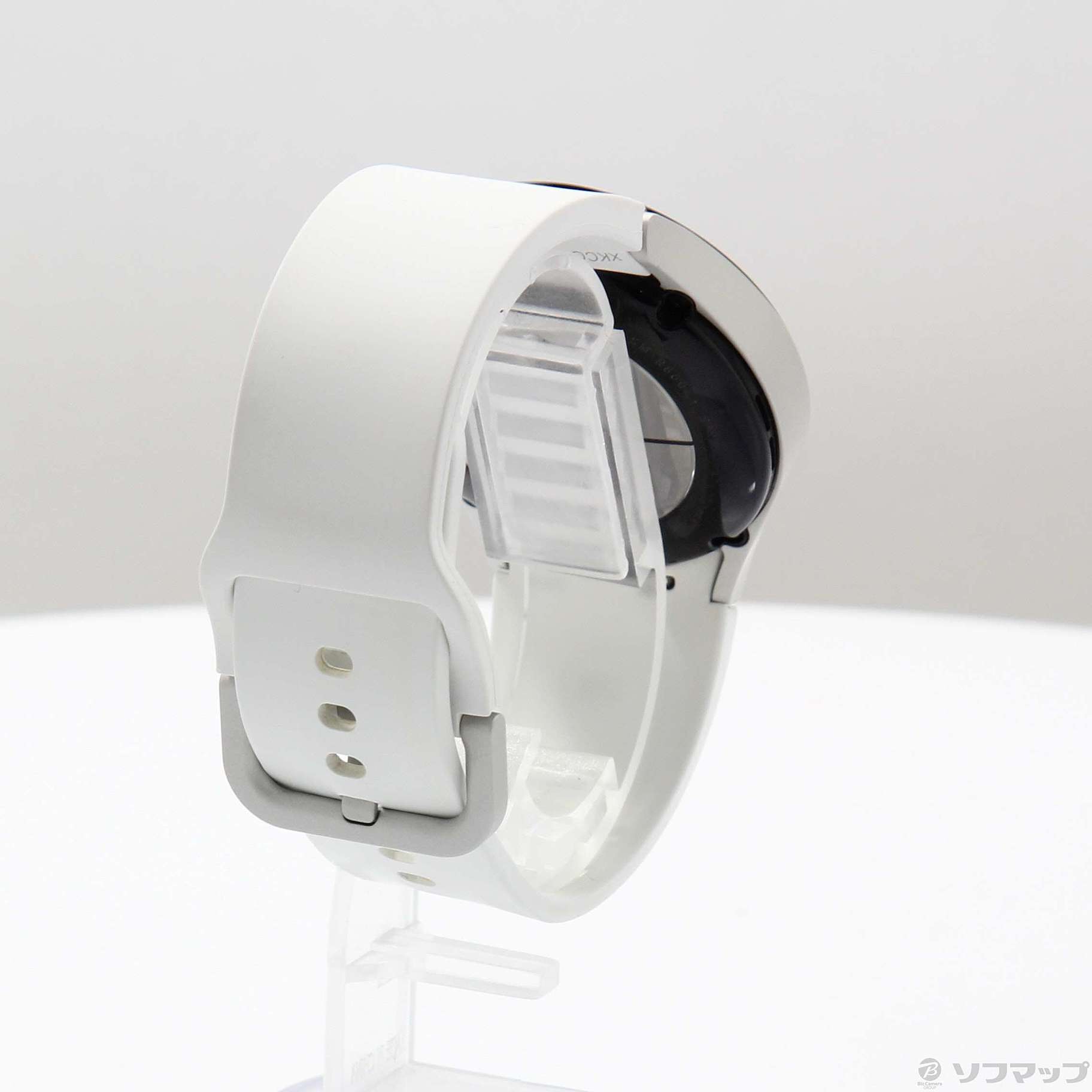 中古】Galaxy Watch4 40mm SM-R860NZSAXJP シルバー