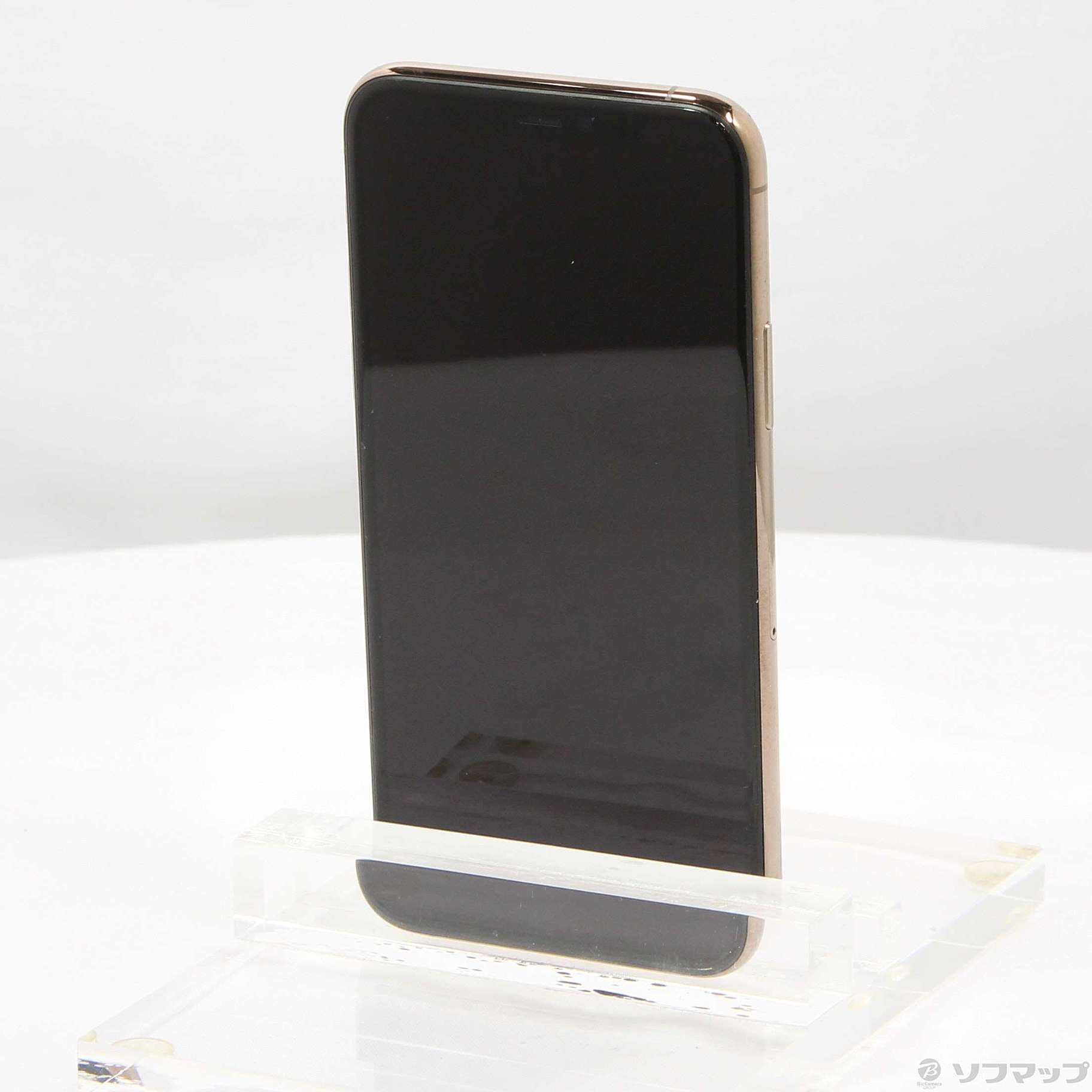 iPhone11 Pro 64GB ゴールド MWC52J／A SoftBank 〔ネットワーク利用制限▲〕