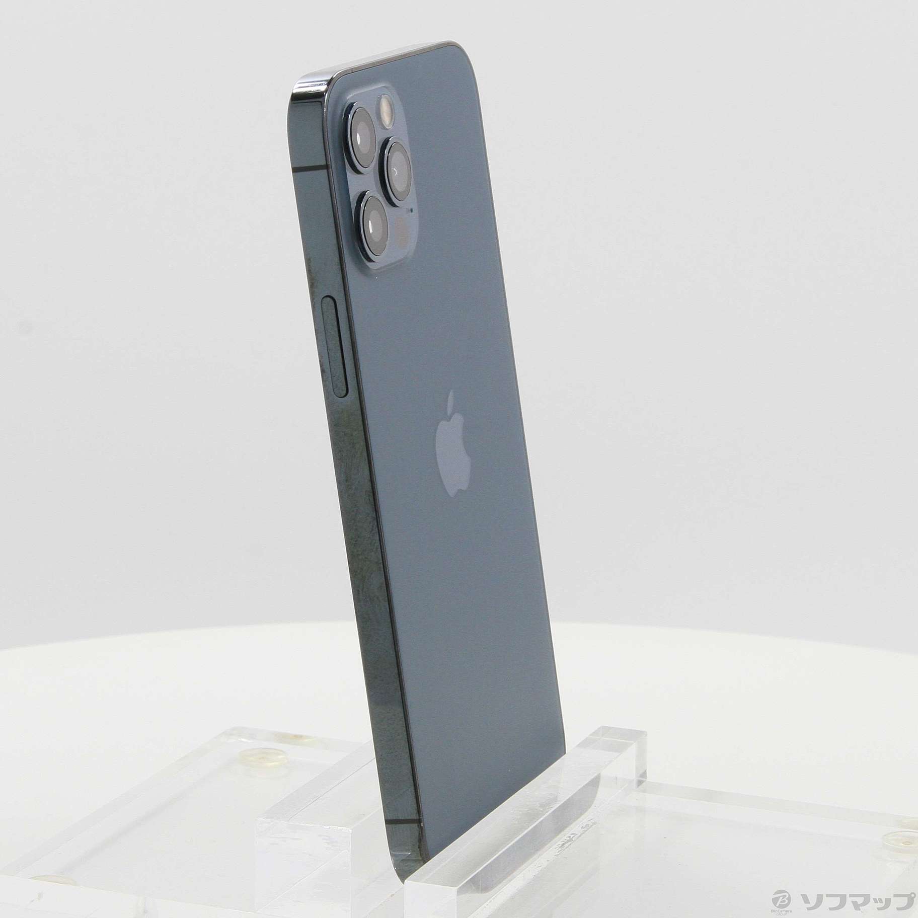 中古品〕 iPhone12 Pro 128GB パシフィックブルー MGM83J／A SoftBank