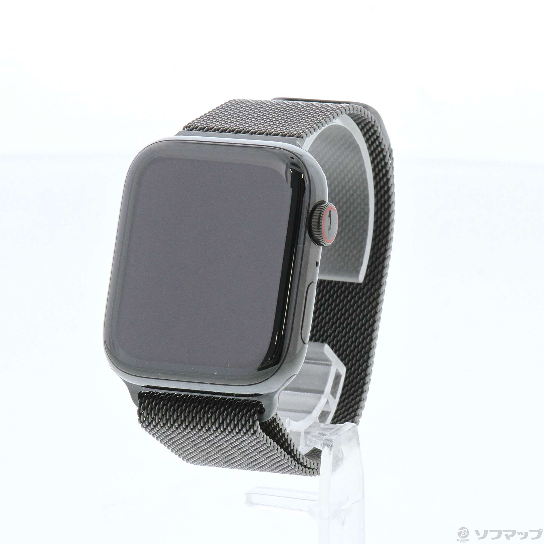 44mmGPSCellulaApple Watch　44 ブラック ステンレス  GPS+Cellular