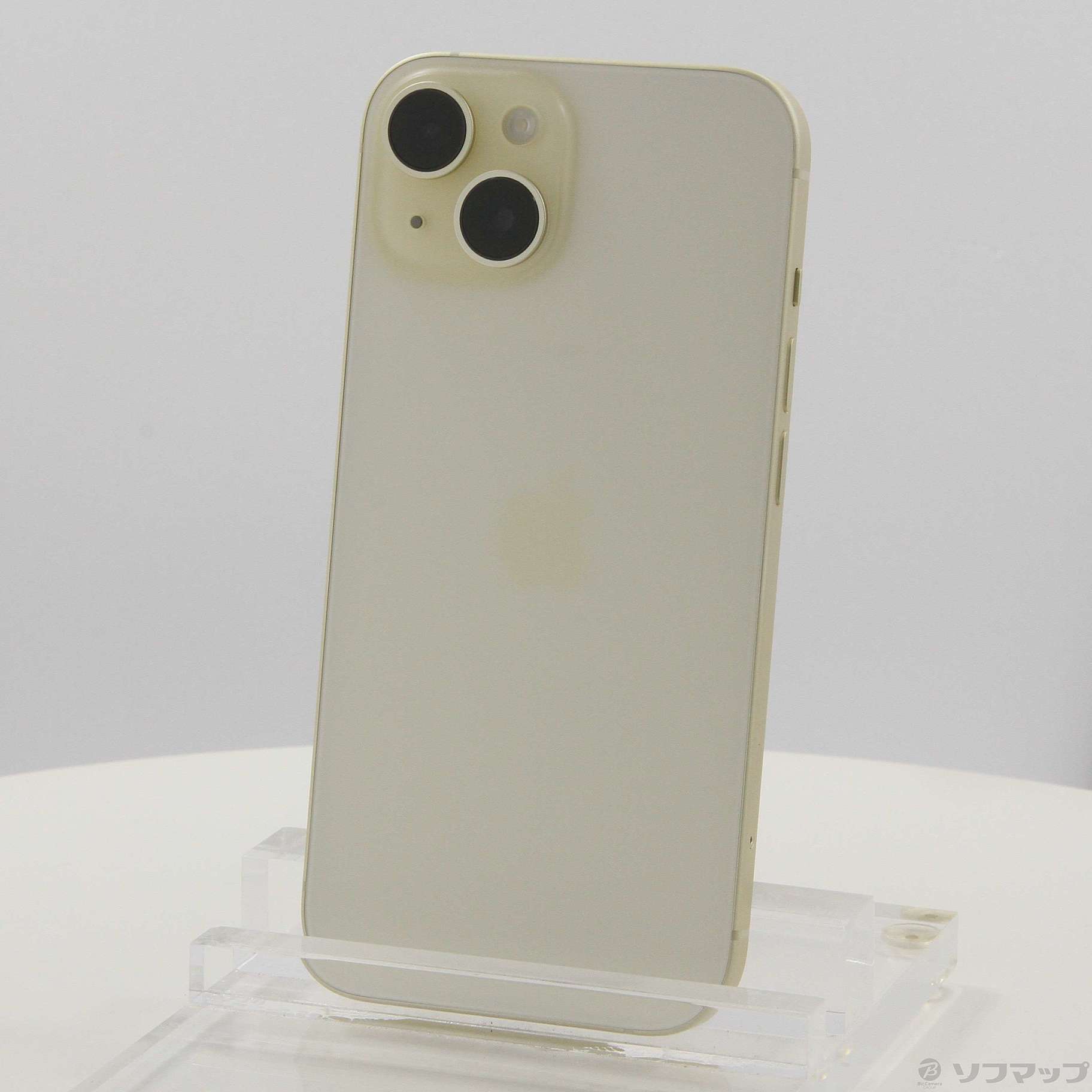 中古】iPhone15 512GB イエロー MTMW3J／A SIMフリー