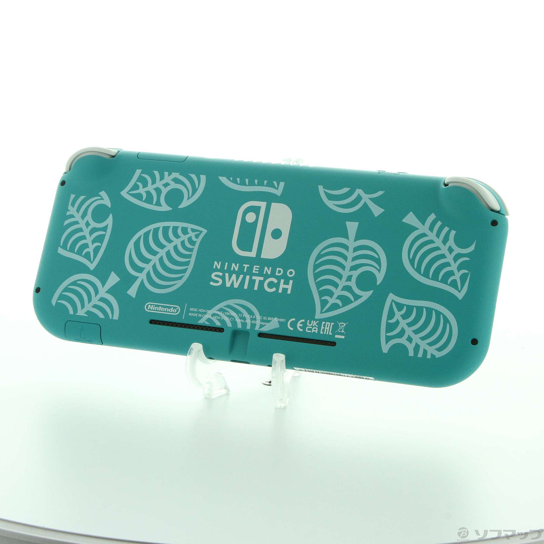 中古】Nintendo Switch Lite あつまれ どうぶつの森セット ~まめきち