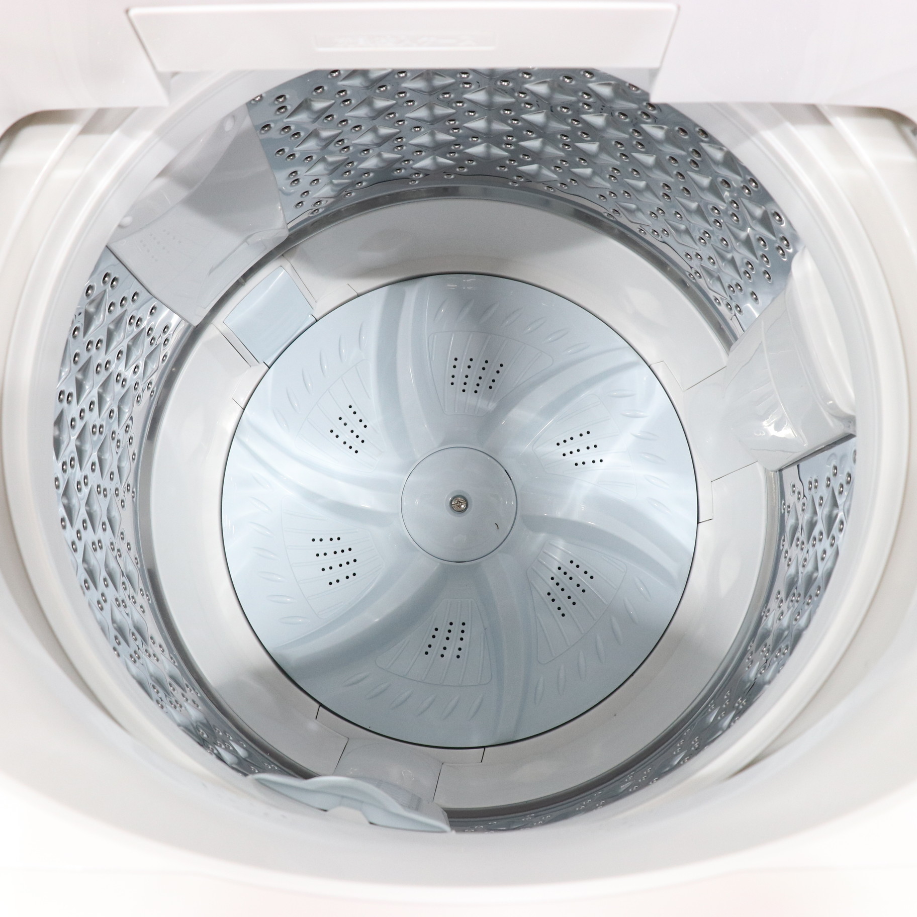〔展示品〕 全自動洗濯機 ZABOON（ザブーン） グランホワイト AW-8DH3(W) ［洗濯8.0kg ／簡易乾燥(送風機能) ／上開き］