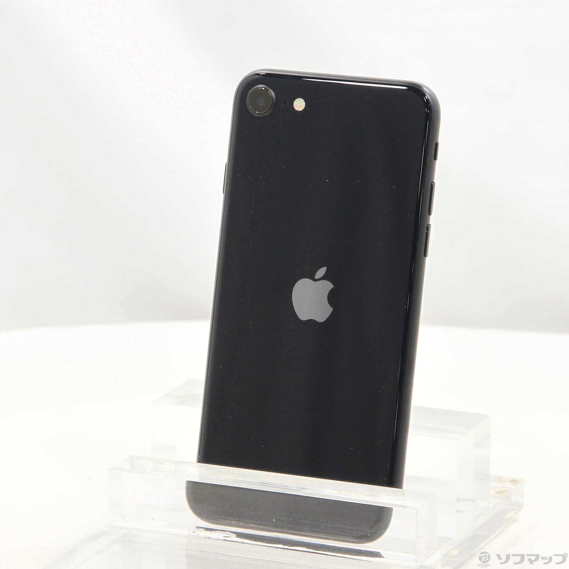 中古】iPhone SE 第3世代 256GB ミッドナイト MMYJ3J／A SIMフリー ...
