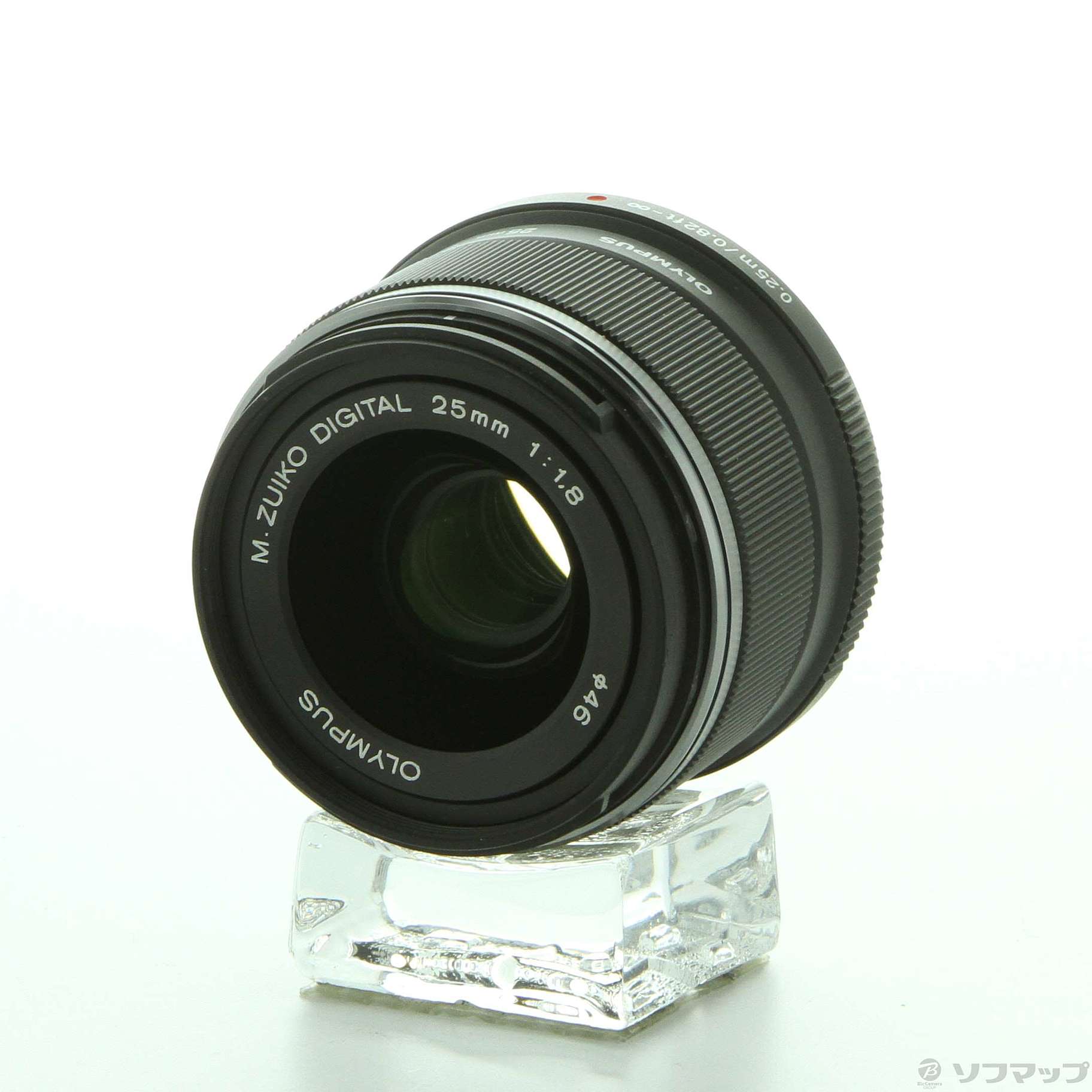 中古】M.ZUIKO DIGITAL 25mm F1.8 (ブラック) (μ4／3) [2133052552895] -  リコレ！|ビックカメラグループ ソフマップの中古通販サイト