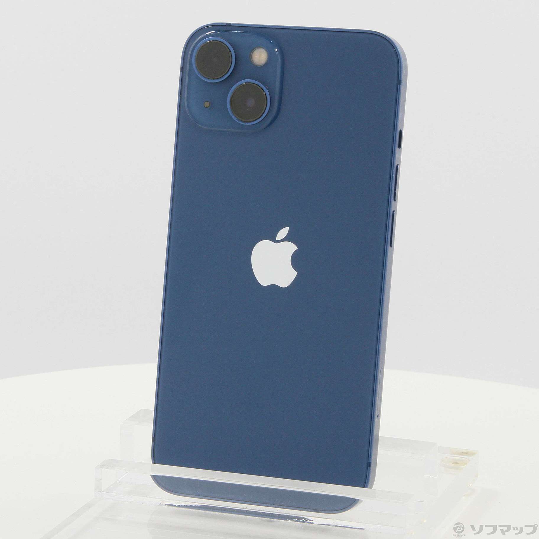 中古】iPhone13 256GB ブルー MLNM3J／A SIMフリー [2133052554165