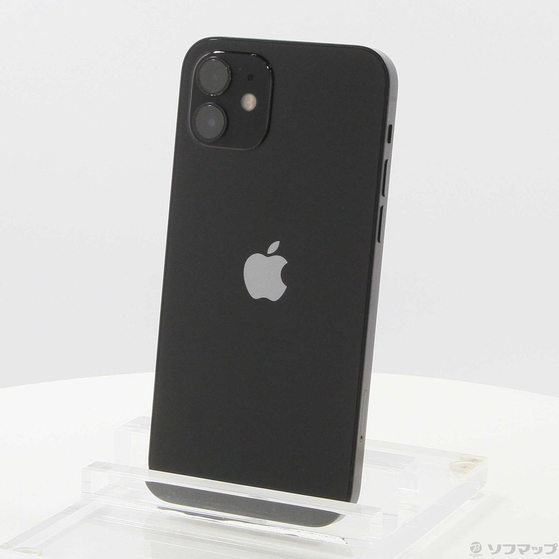 (中古)iPhone12 64GB ブラック MGHN3J/A SIMフリー(276-ud)