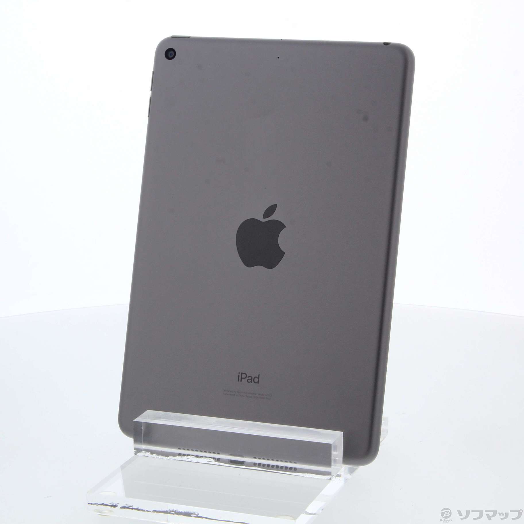 中古】iPad mini 第5世代 64GB スペースグレイ FUQW2J／A Wi-Fi ...