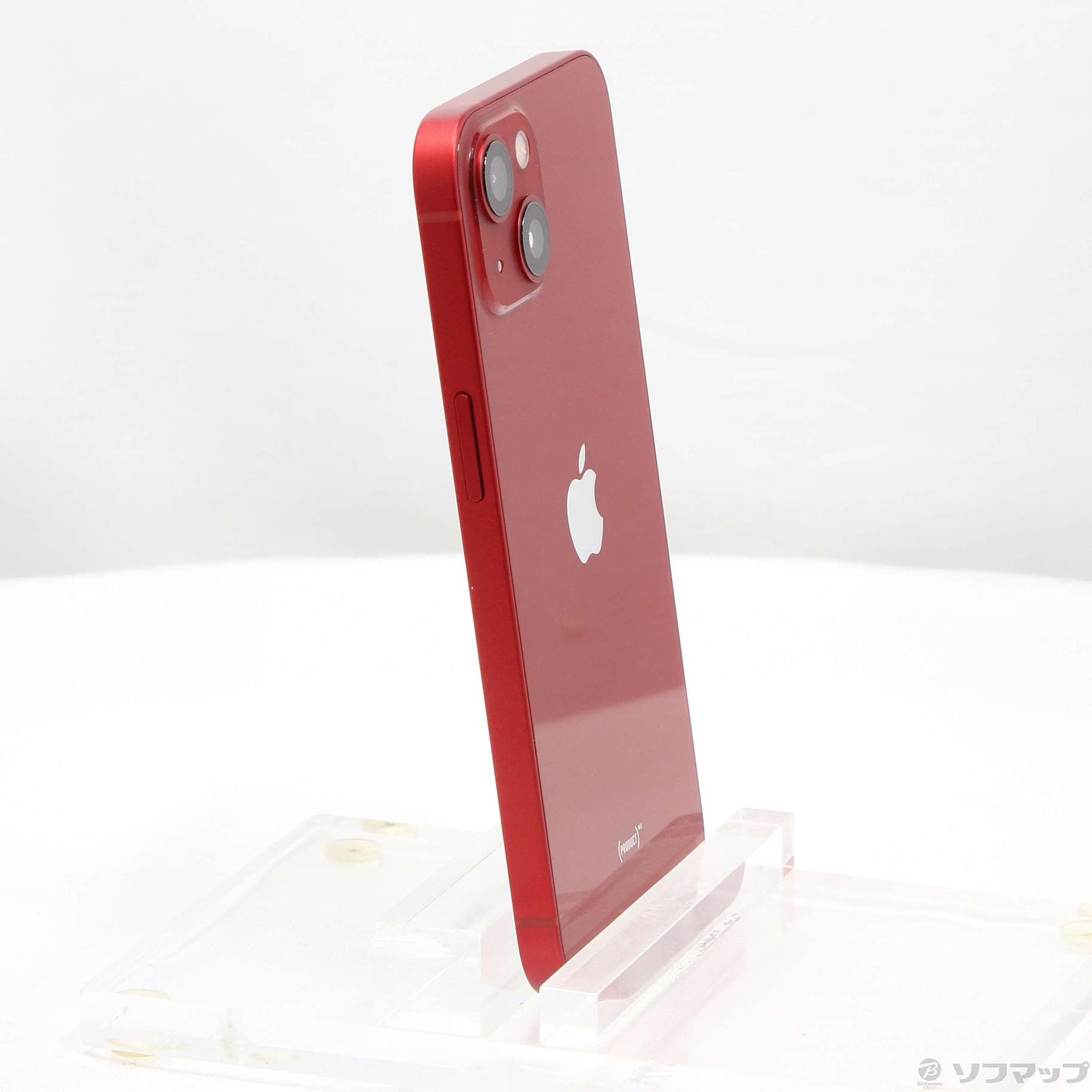 中古】iPhone13 256GB プロダクトレッド MLNL3J／A SIMフリー