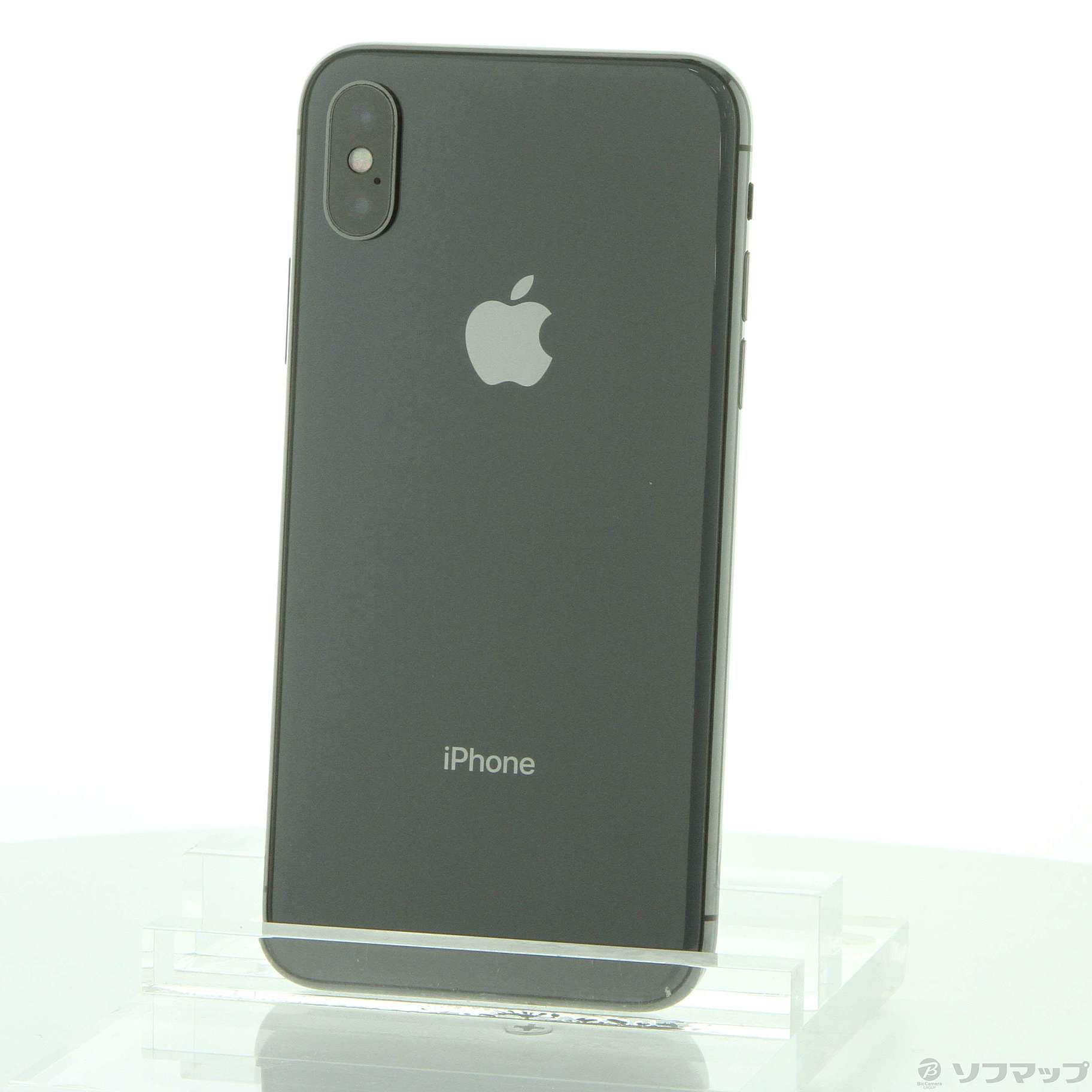 iPhoneX スペースグレイ SIMフリー アイフォン アップル 【送料無料】容量64GB