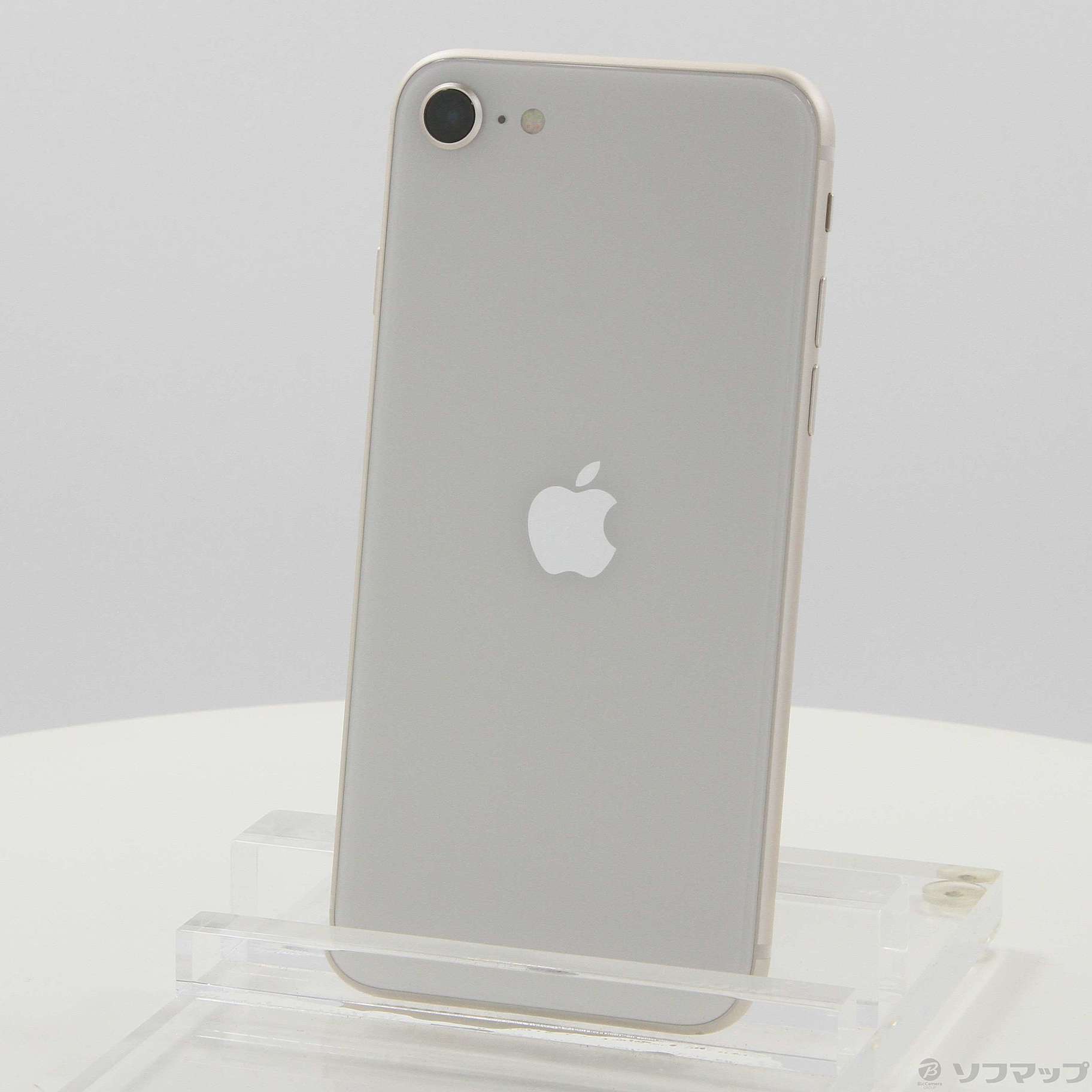 直販店Apple iPhone SE 第3世代 64GB スターライト SIMフリー スマートフォン本体