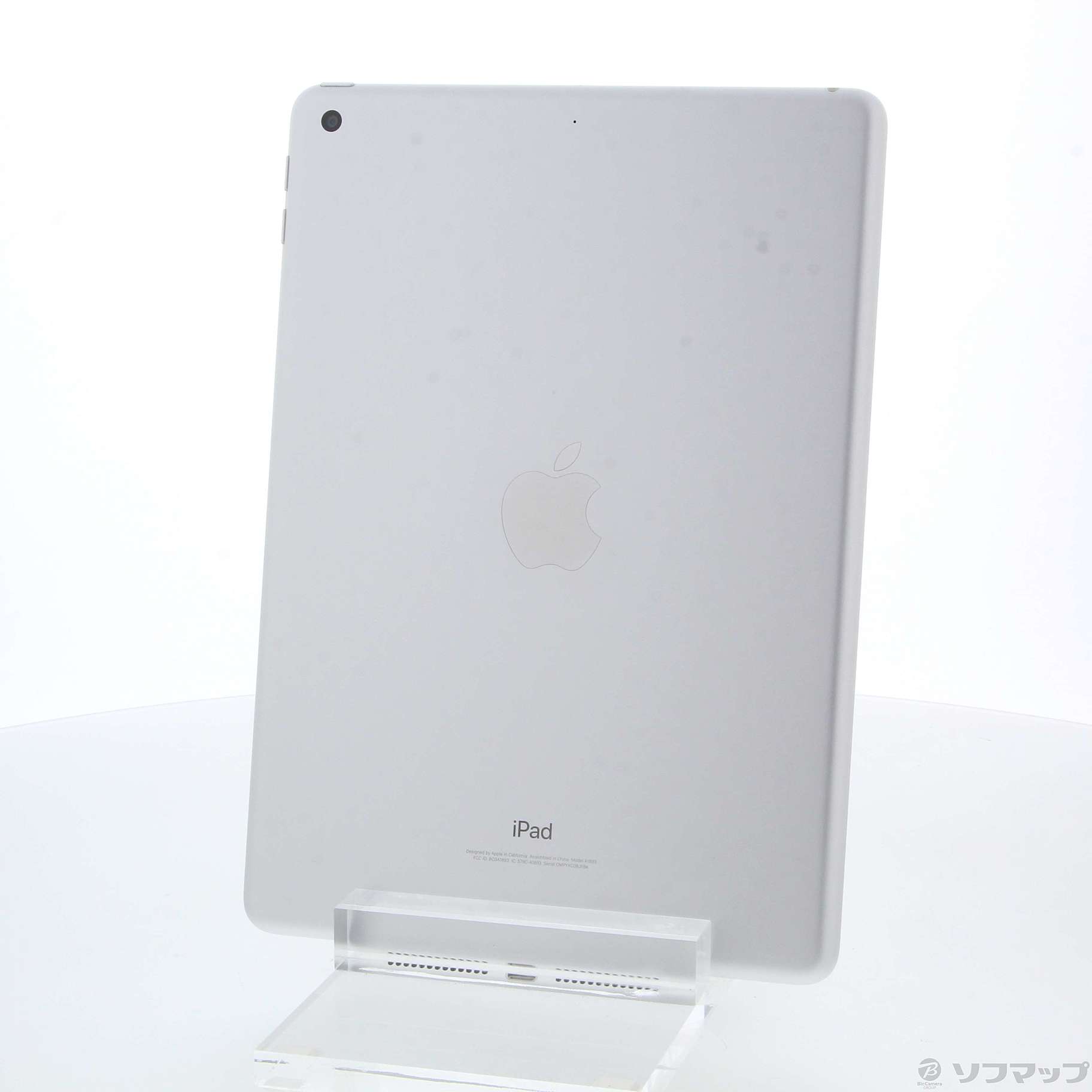 iPad 第6世代 32GB シルバー MR7G2J／A Wi-Fi