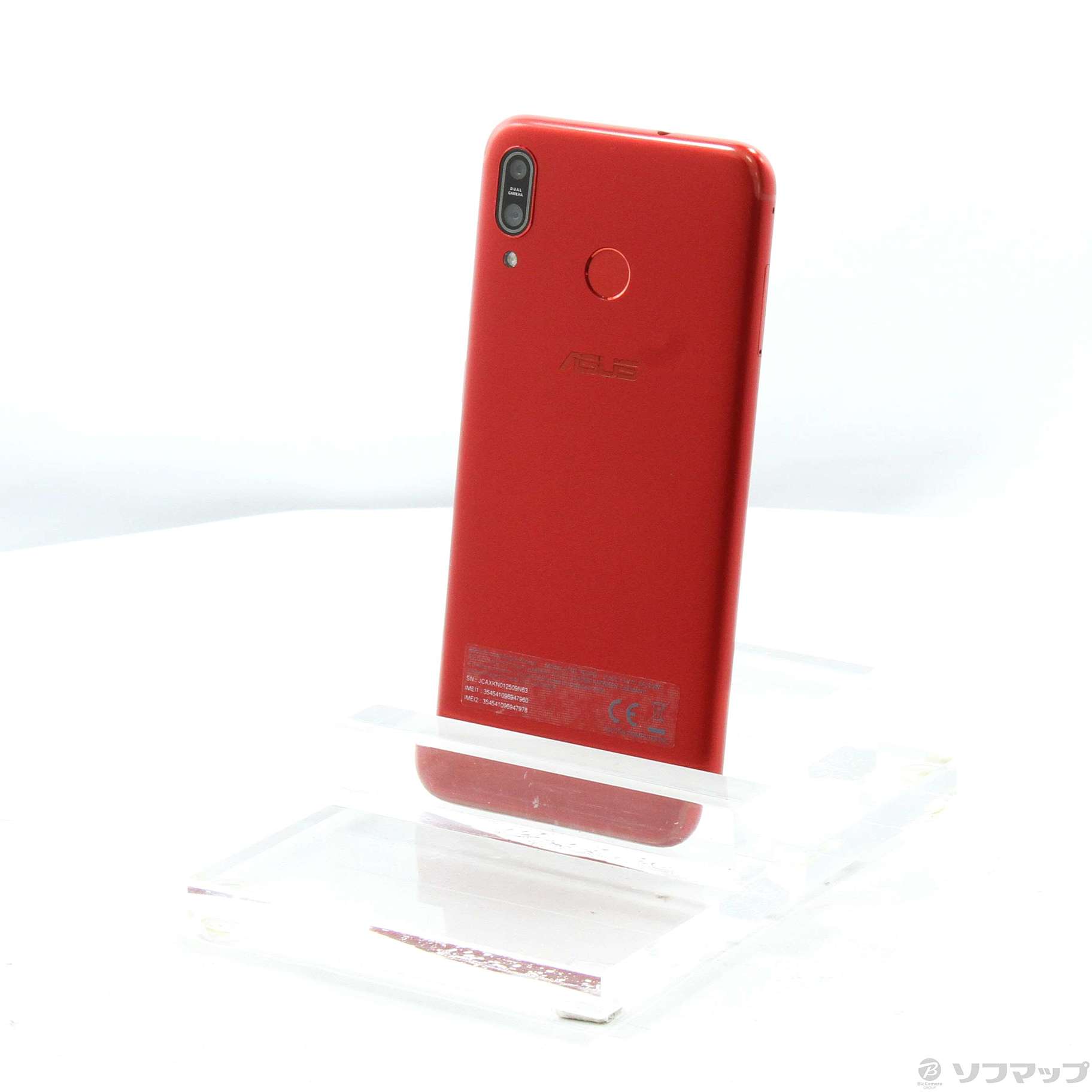 2024高品質Zenfone Max M1 ZB555KL-RD32S3 スマートフォン本体