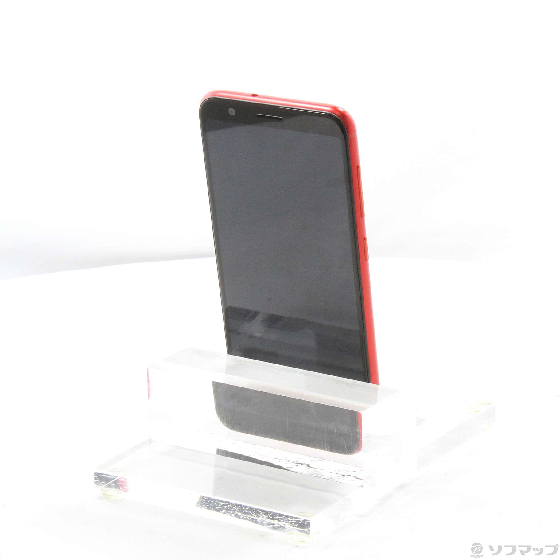 中古】ZenFone Max M1 32GB ルビーレッド ZB555KL-RD32S3 SIMフリー