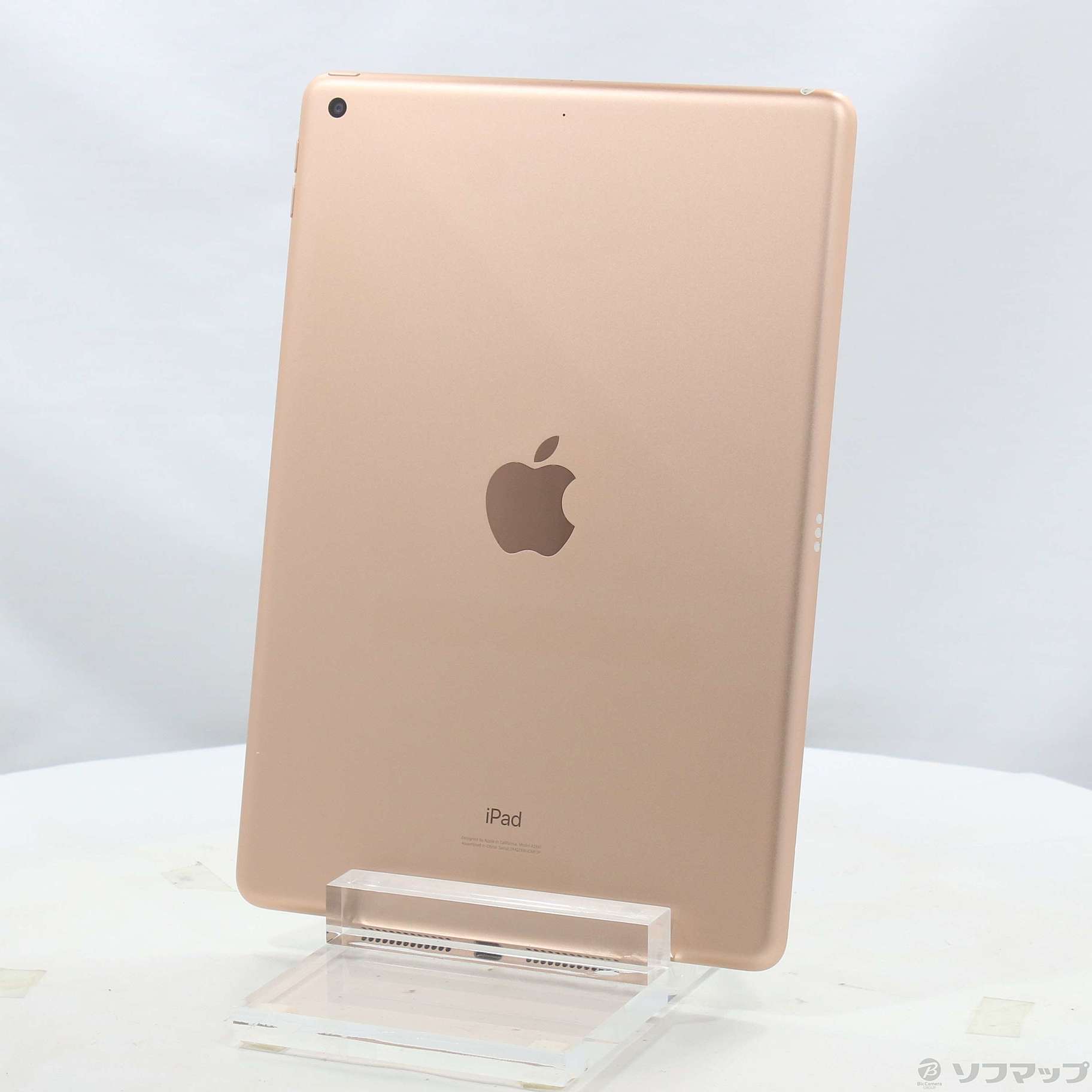 中古】iPad 第7世代 32GB ゴールド MW762J／A Wi-Fi [2133052557654