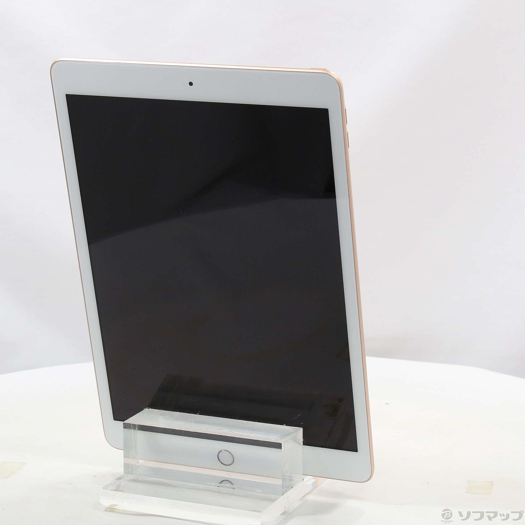 中古】iPad 第7世代 32GB ゴールド MW762J／A Wi-Fi [2133052557654