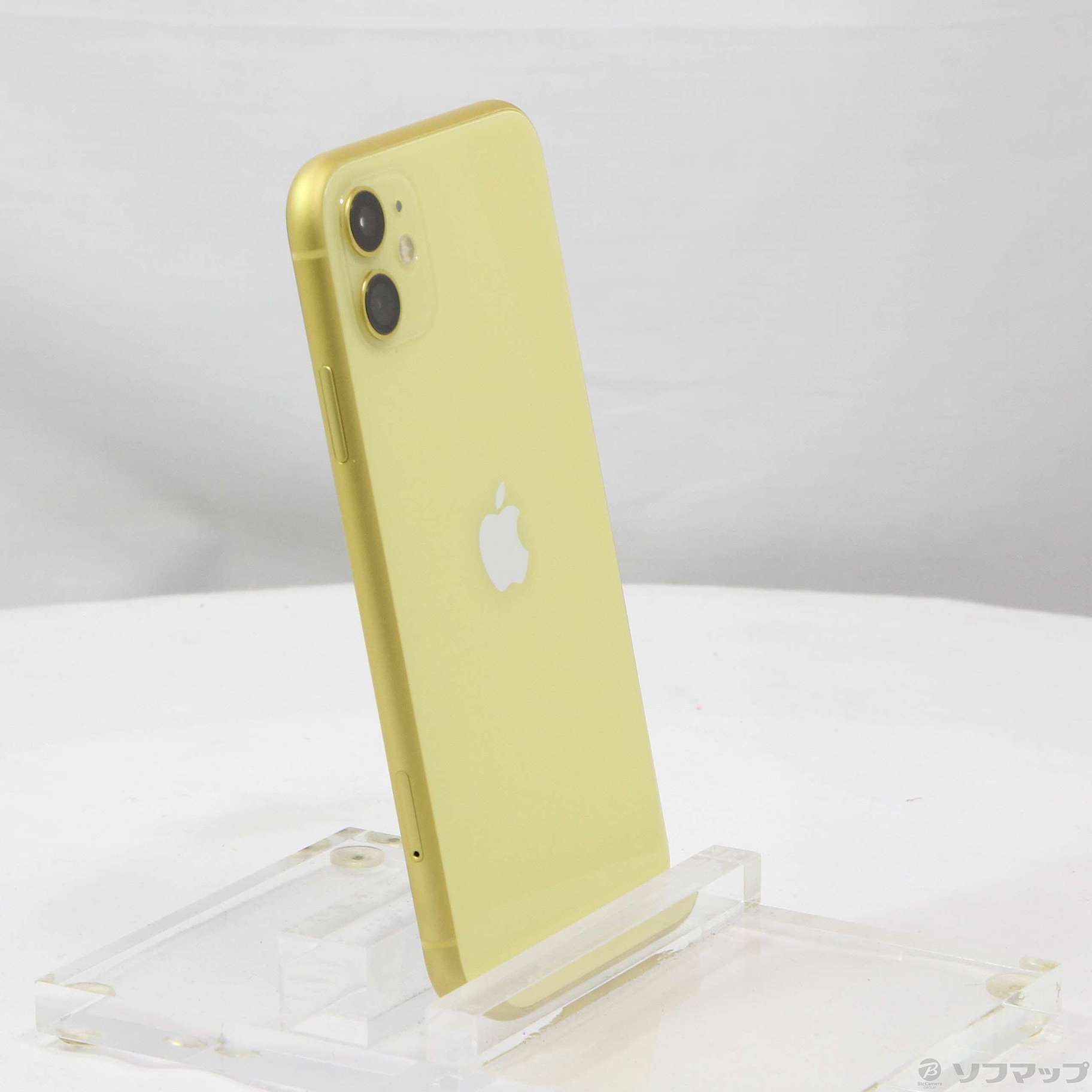 中古】iPhone11 64GB イエロー MHDE3J／A SIMフリー [2133052559016] - リコレ！|ビックカメラグループ  ソフマップの中古通販サイト