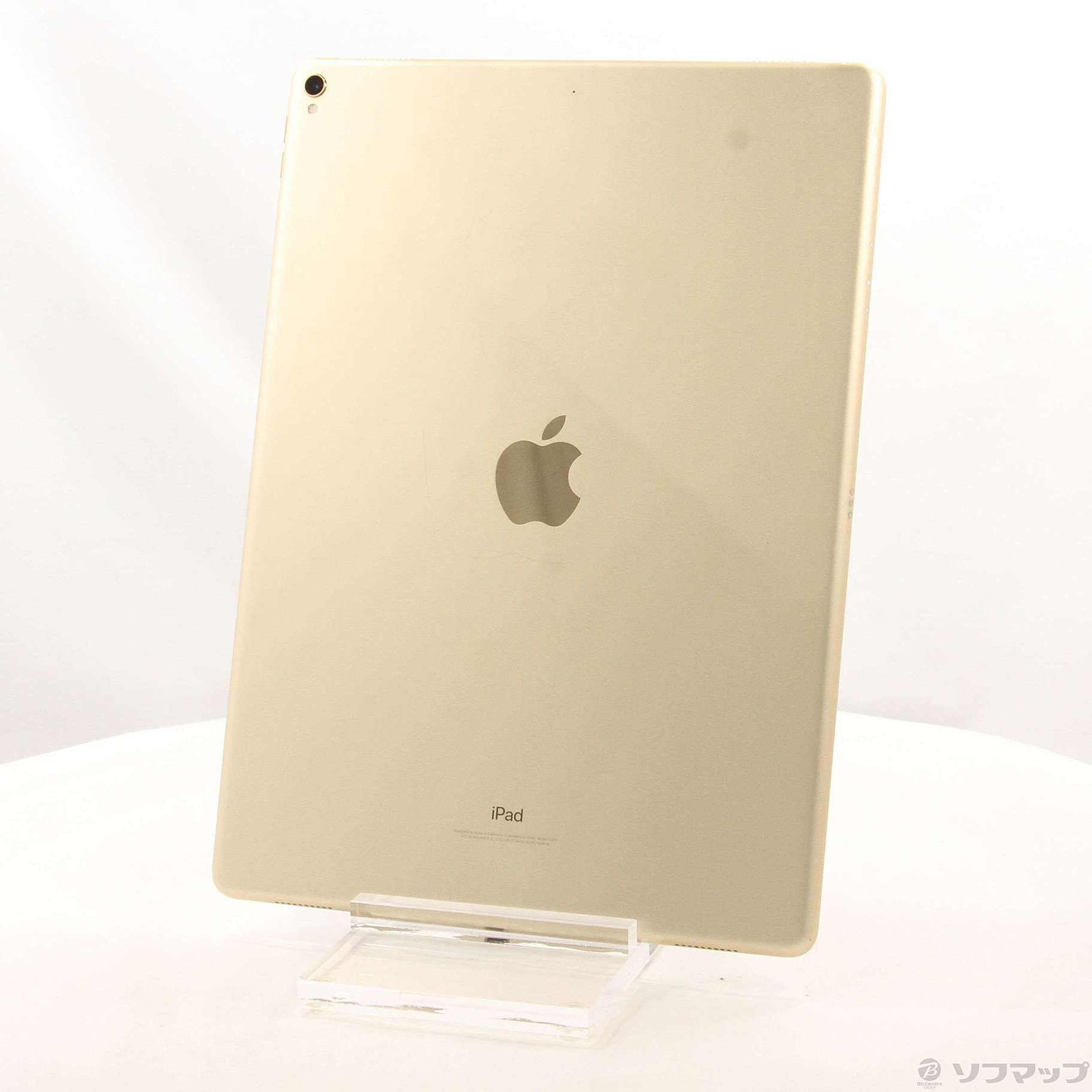 中古】iPad Pro 12.9インチ 第2世代 512GB ゴールド MPL12J／A Wi-Fi