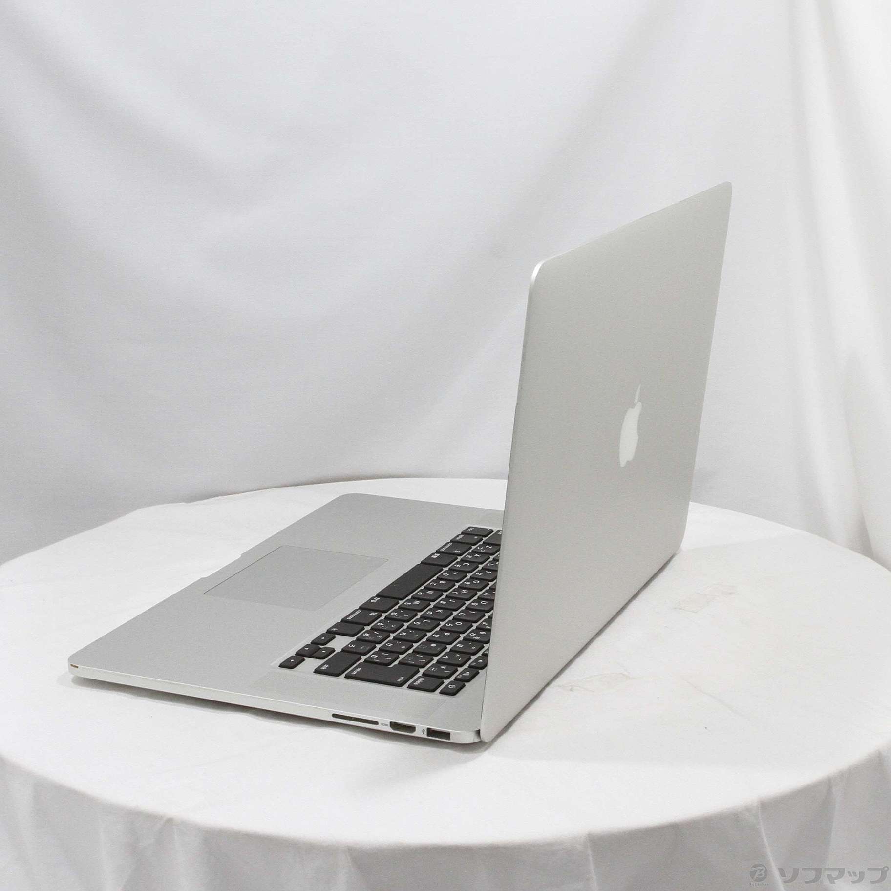 中古】MacBook Pro 15-inch Late 2013 ME294J／A Core_i7 2.3GHz 16GB SSD512GB  〔10.15 Catalina〕 [2133052559146] - リコレ！|ビックカメラグループ ソフマップの中古通販サイト
