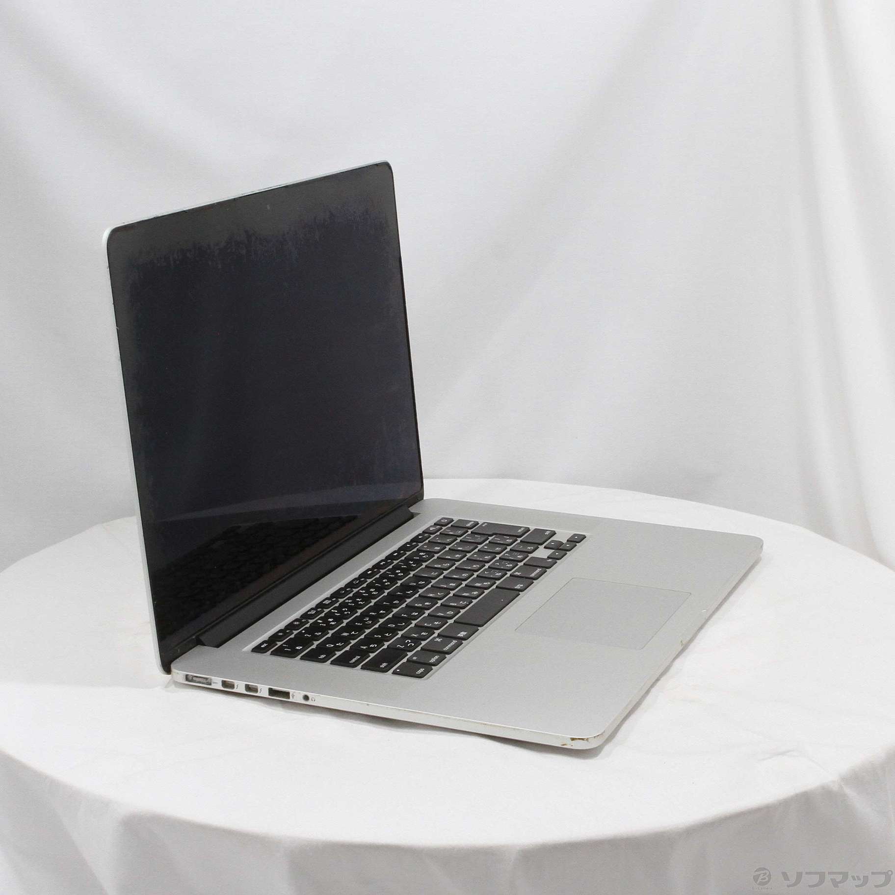 中古】MacBook Pro 15-inch Late-2013 ME294J／A Core_i7 2.3GHz