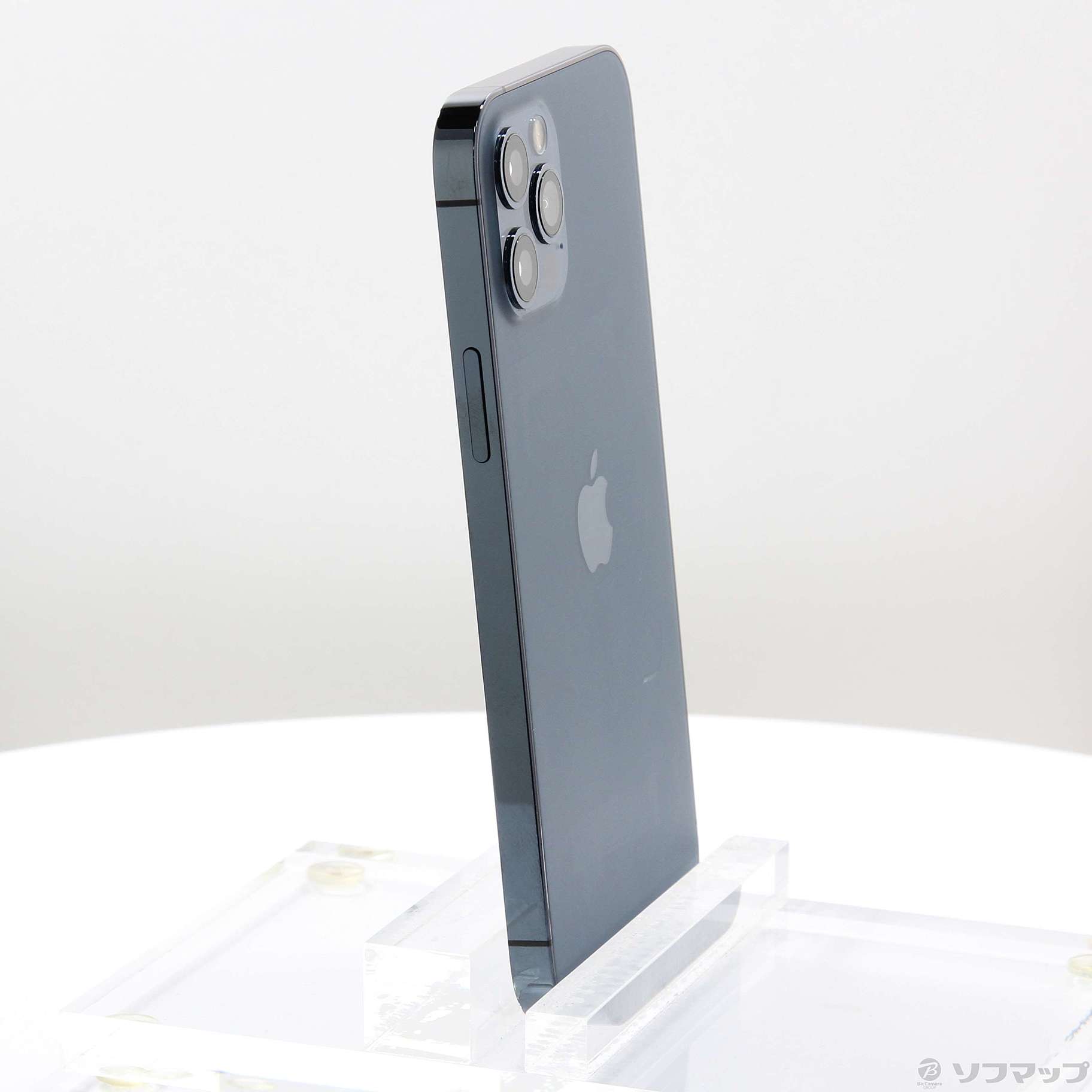 中古】iPhone12 Pro 128GB パシフィックブルー MGM83J／A SIMフリー [2133052559382] -  リコレ！|ビックカメラグループ ソフマップの中古通販サイト