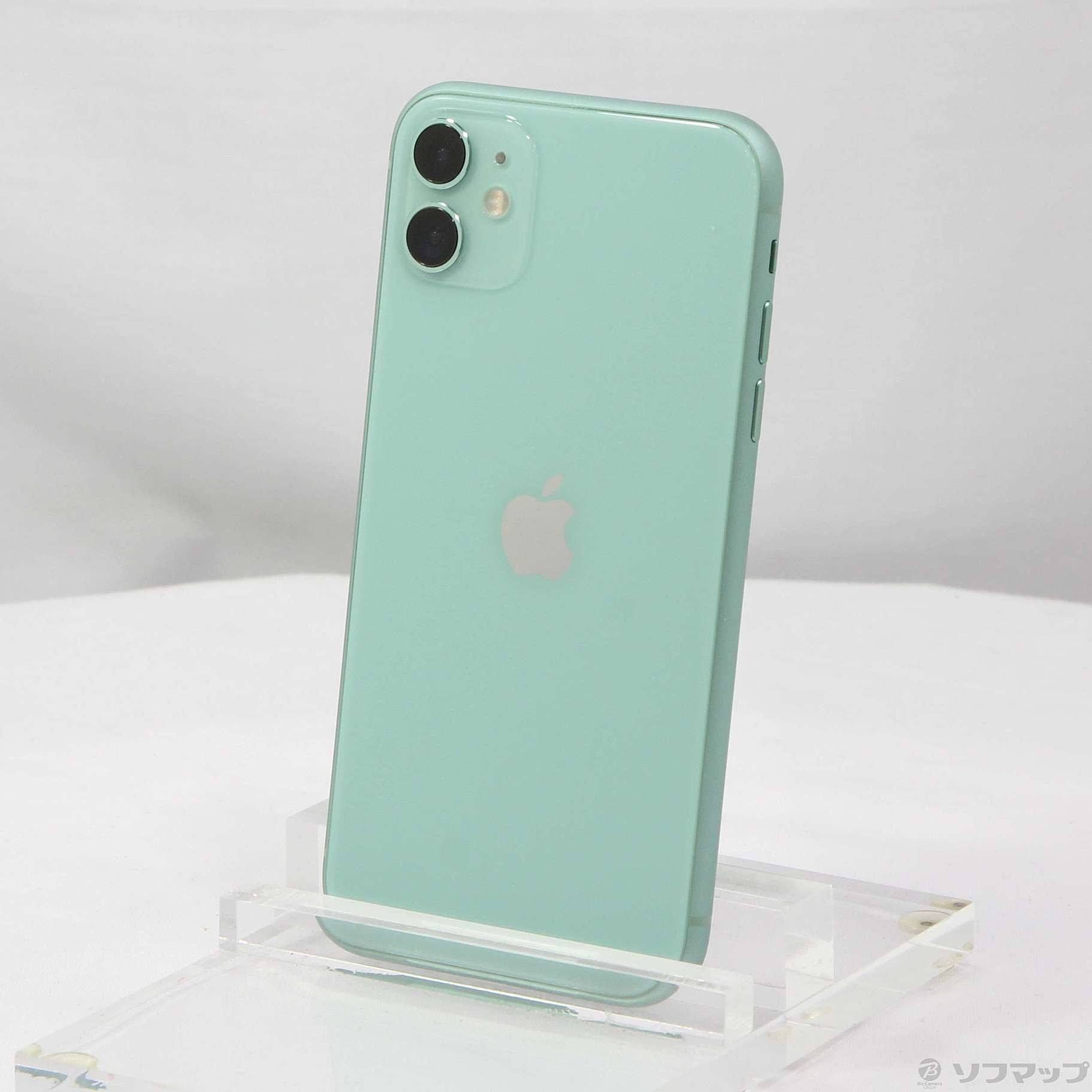 中古】セール対象品 iPhone11 64GB グリーン MHDG3J／A SIMフリー [2133052559481] -  リコレ！|ビックカメラグループ ソフマップの中古通販サイト