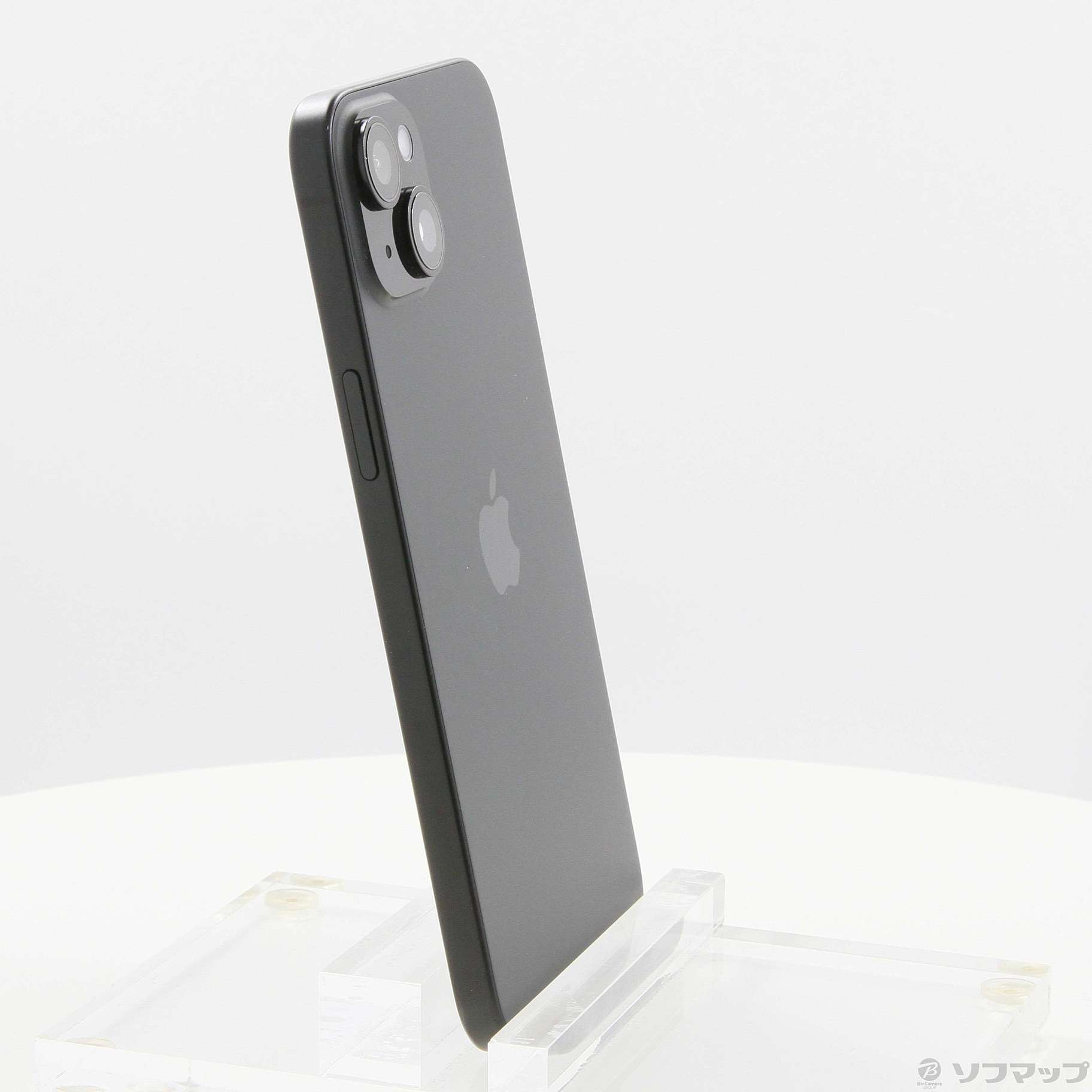 中古】iPhone15 Plus 128GB ブラック MU083J／A SIMフリー 