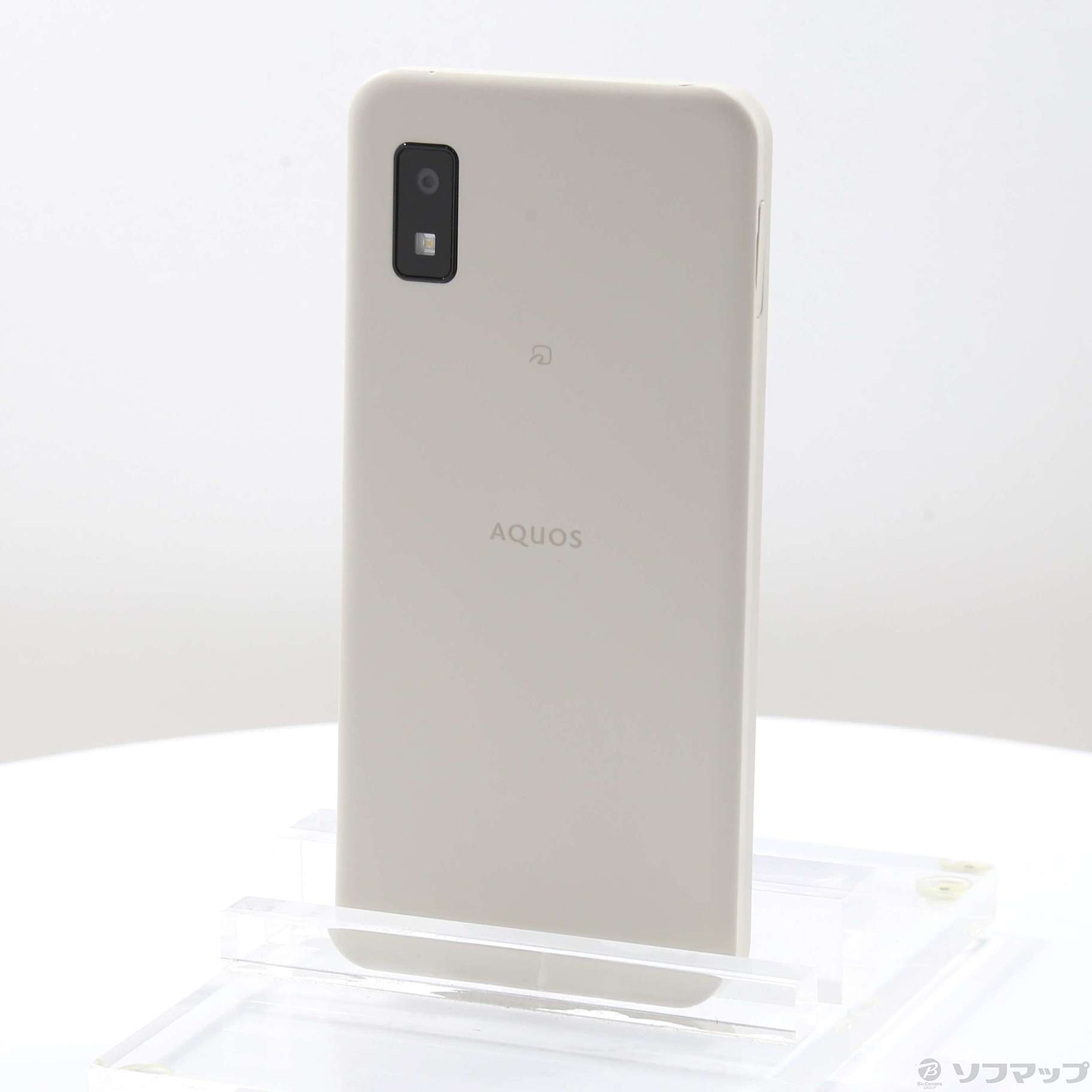 中古】AQUOS wish2 64GB アイボリー A204SH Y!mobile [2133052559665