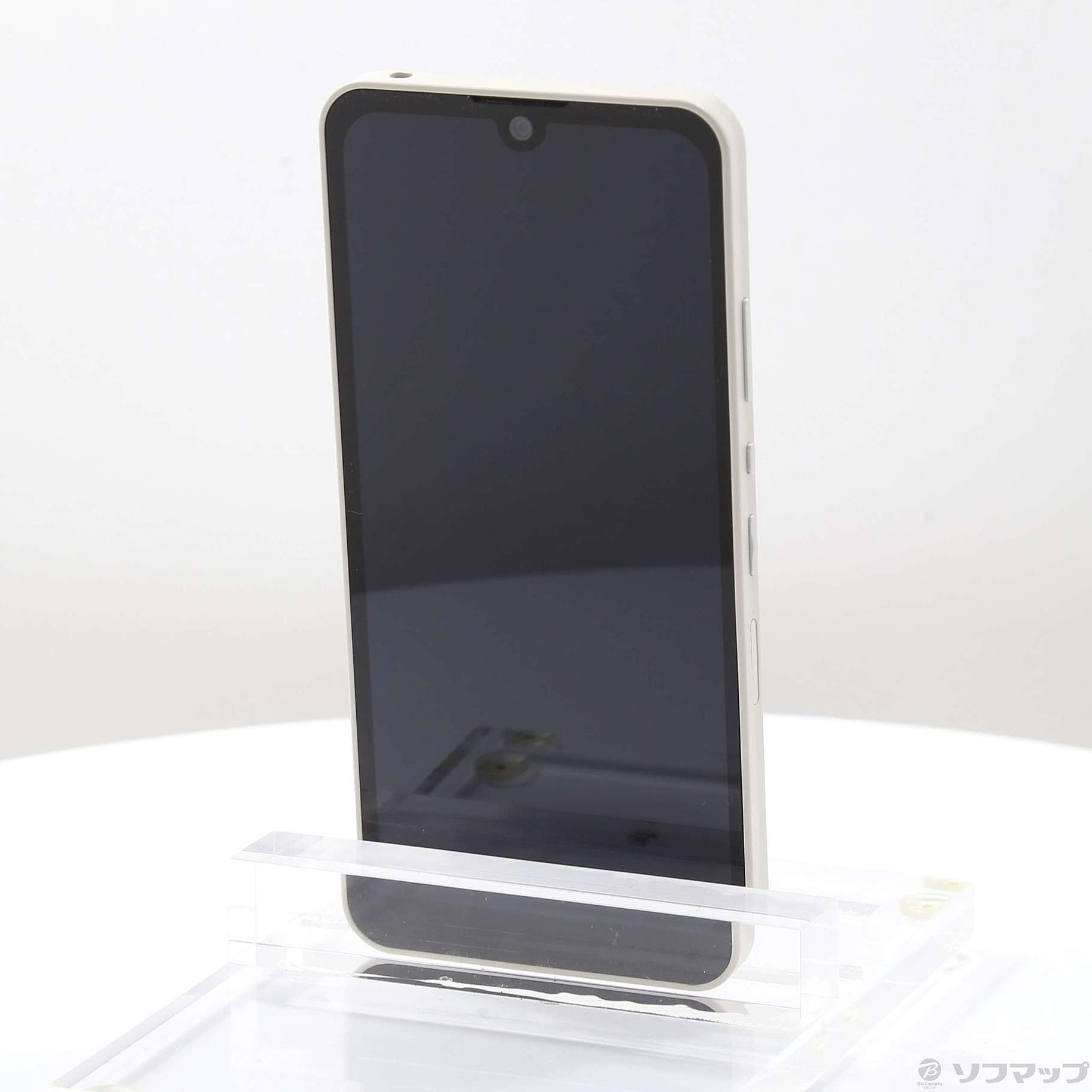 中古】AQUOS wish2 64GB アイボリー A204SH Y!mobile [2133052559665 ...