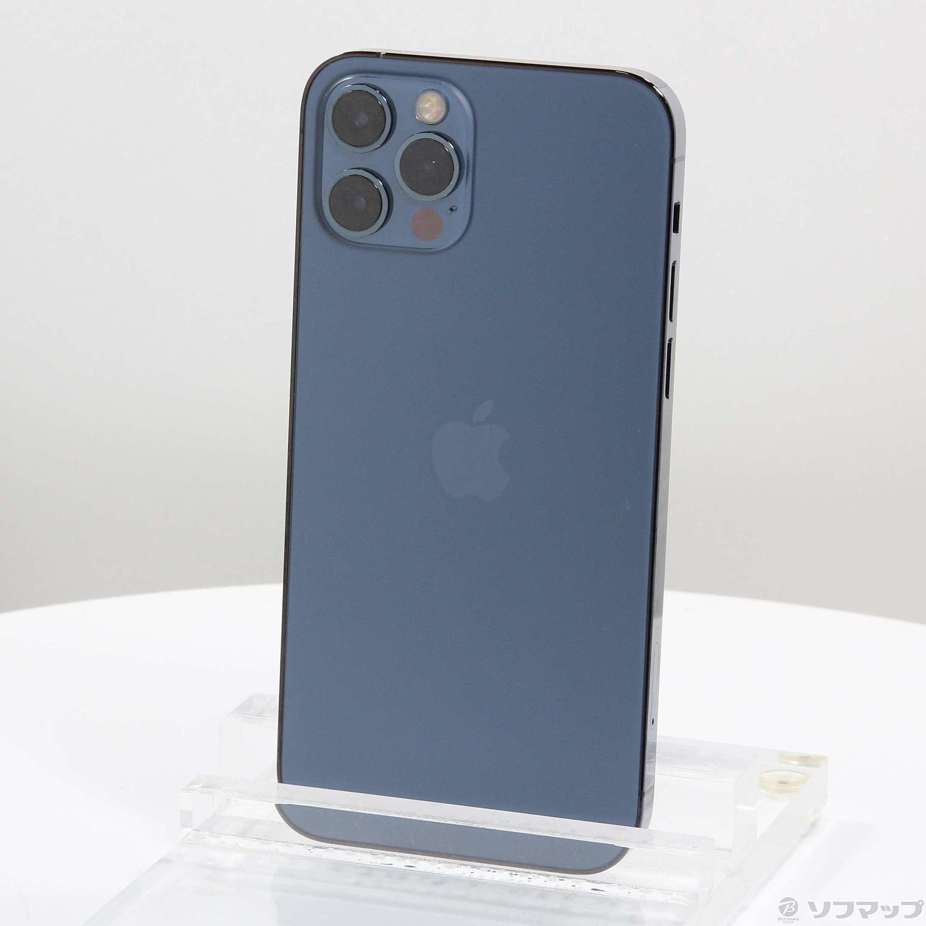 中古】iPhone12 Pro 256GB パシフィックブルー MGMD3J／A SIMフリー [2133052560852] -  リコレ！|ビックカメラグループ ソフマップの中古通販サイト