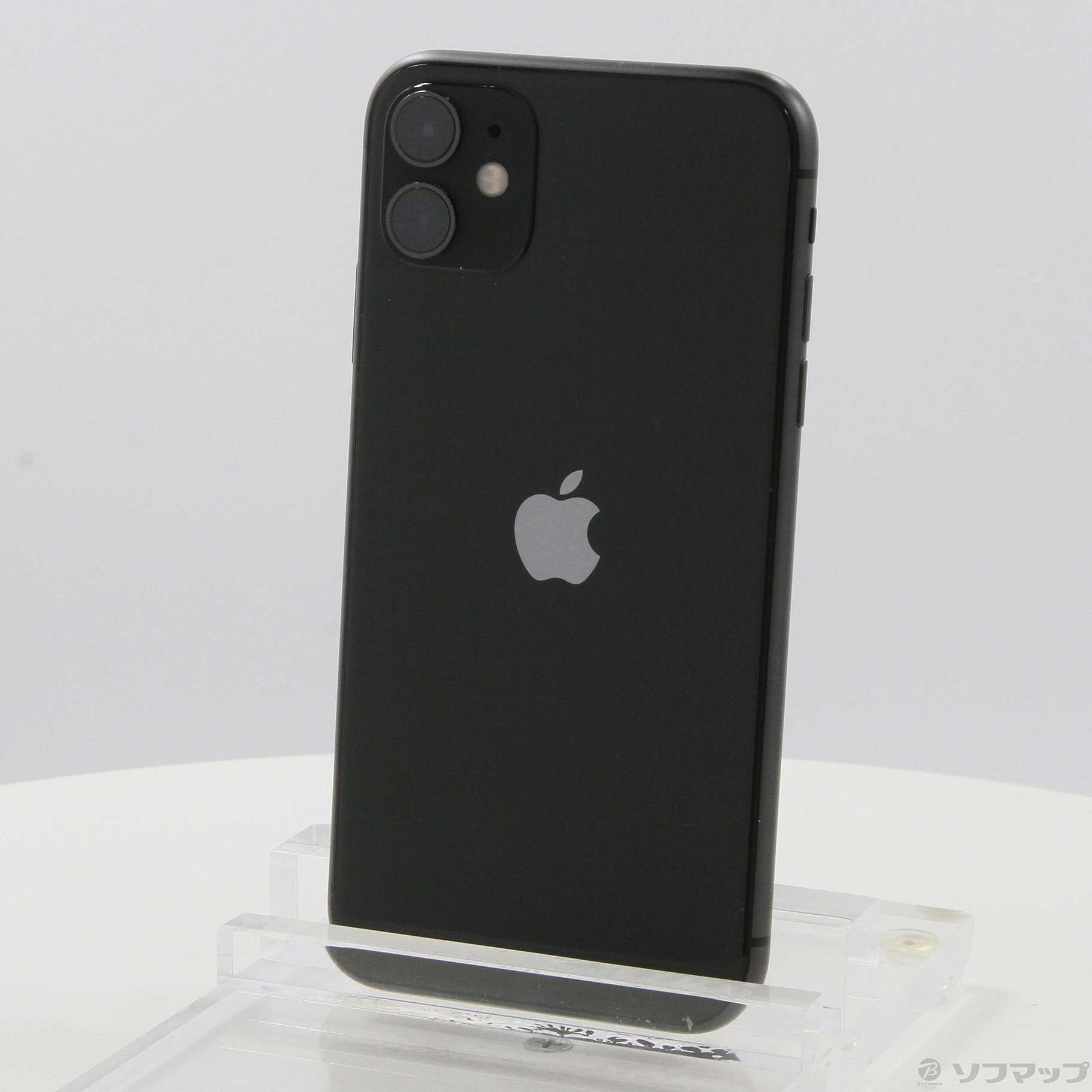新品未使用　iPhone 11 ブラック 64GB SIMフリー