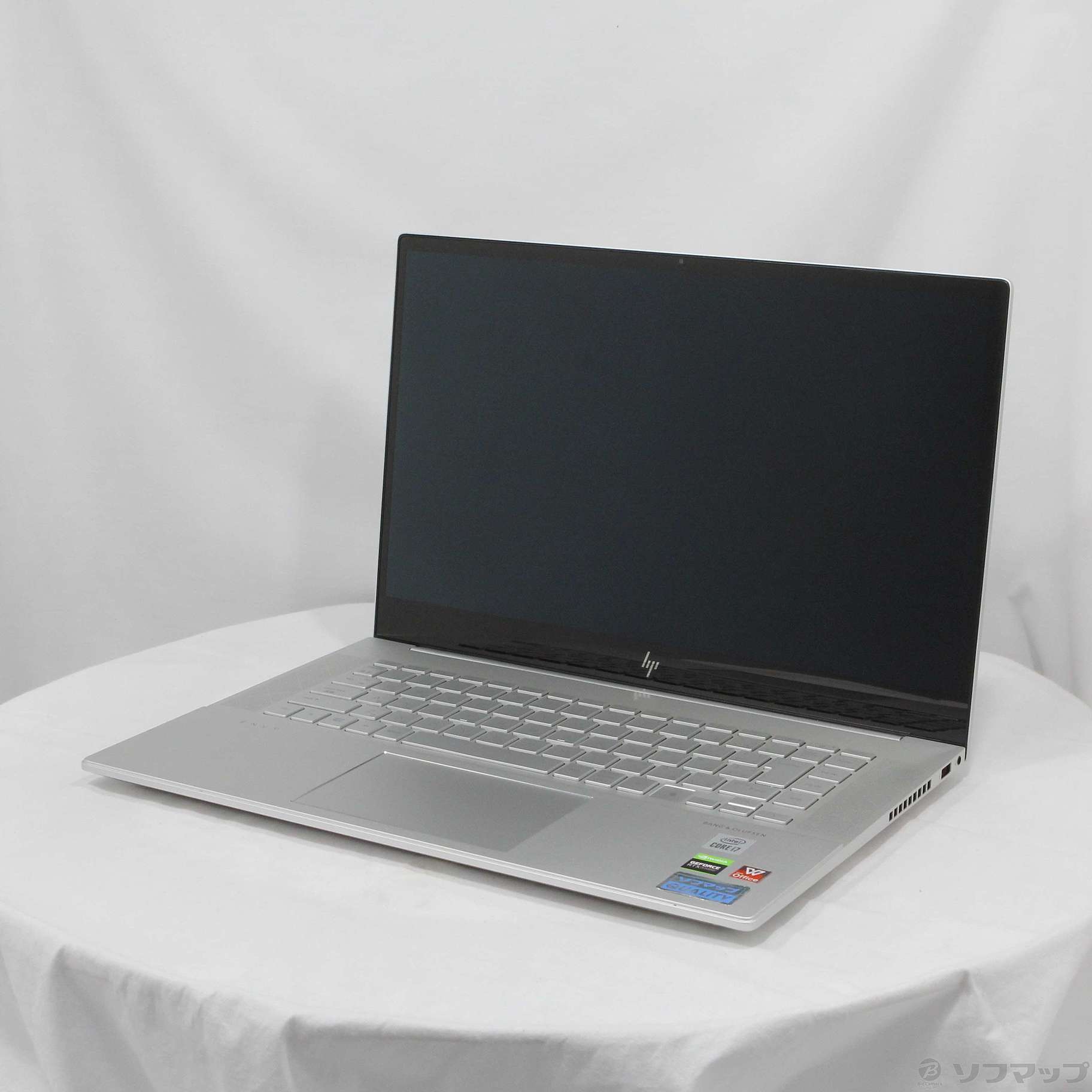 HP ENVY 15-ep0002TX パフォーマンスプラスモデル