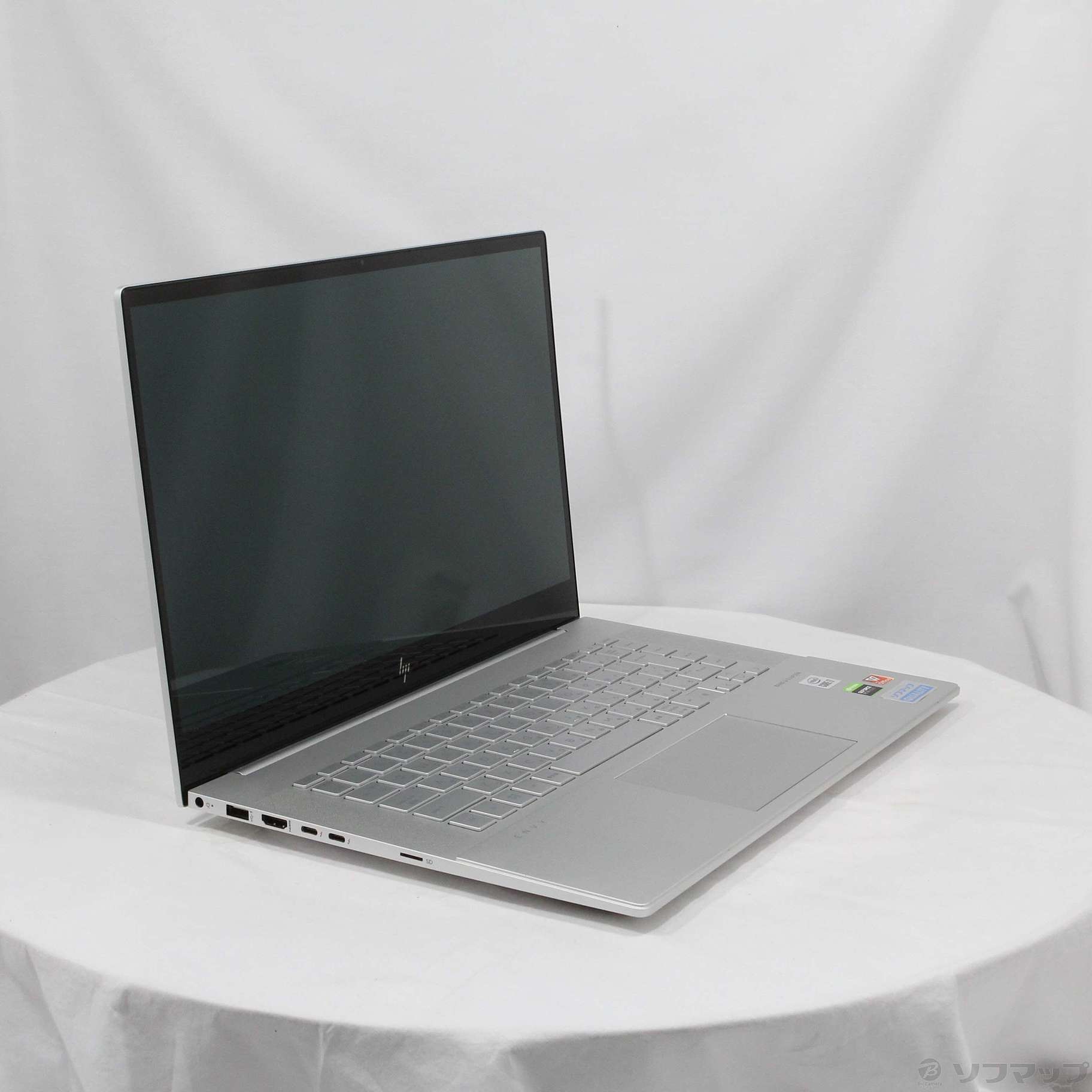 【ジャンク品】HP ENVY Laptop 15-ep0002TXノートパソコン 中古】HP ENVY 15-ep0002TX 16G64PA#ABJ 〔Windows 10
