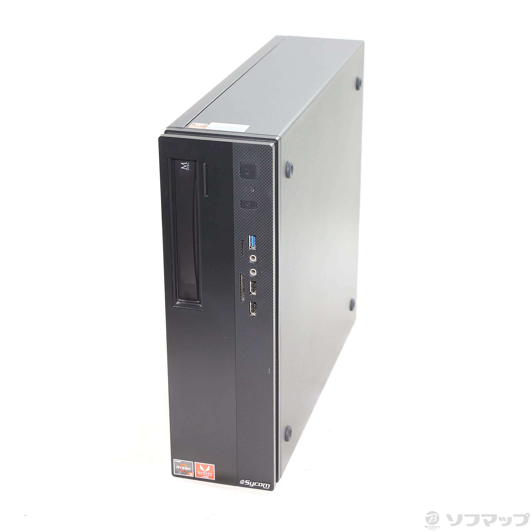 中古】ショップブランドPC 〔Windows 10〕 ［AMD Ryzen 5 3400G (3.7