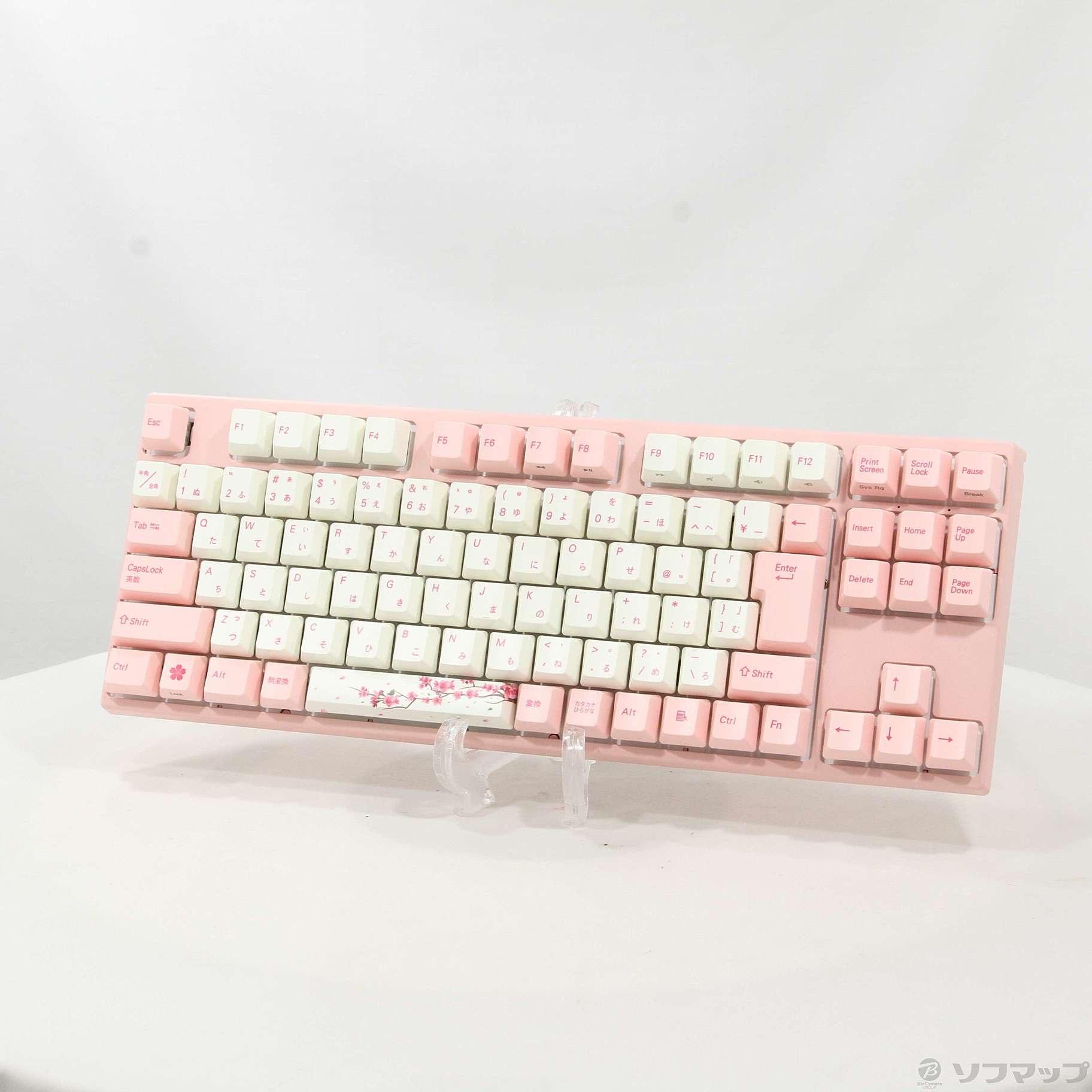 Varmilo ゲーミングキーボード Sakura 92(ジャスミン軸)