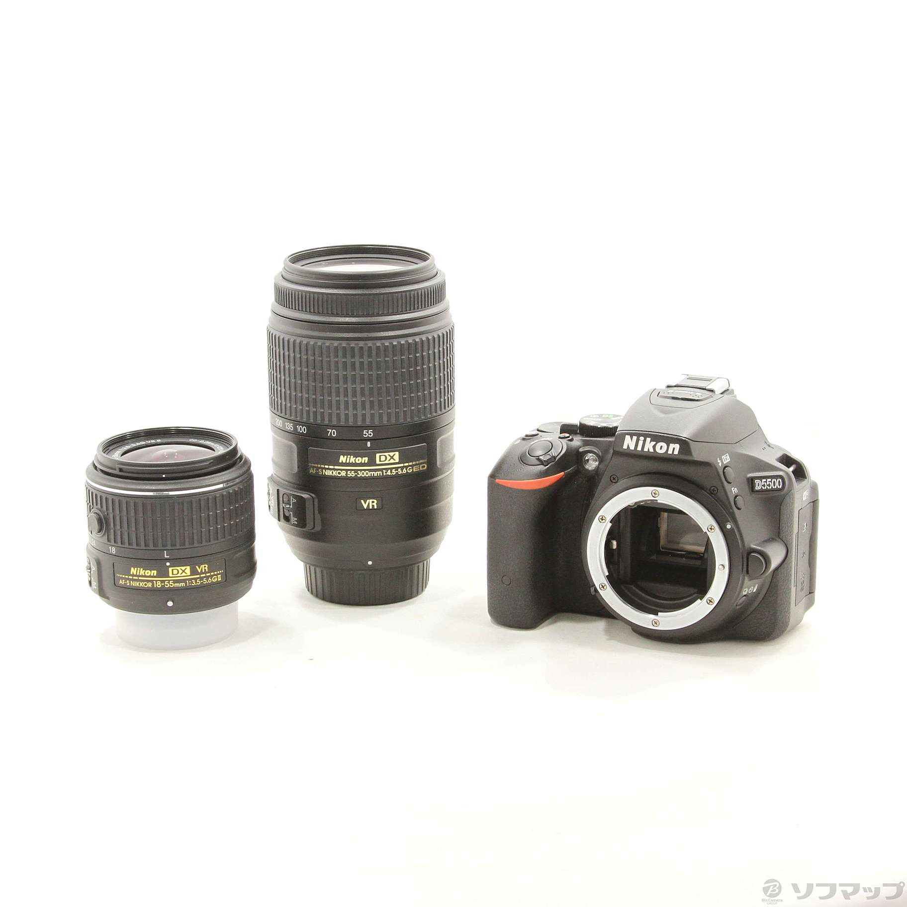 デジタル一眼専用　Nikon D5500 ダブルズームキット